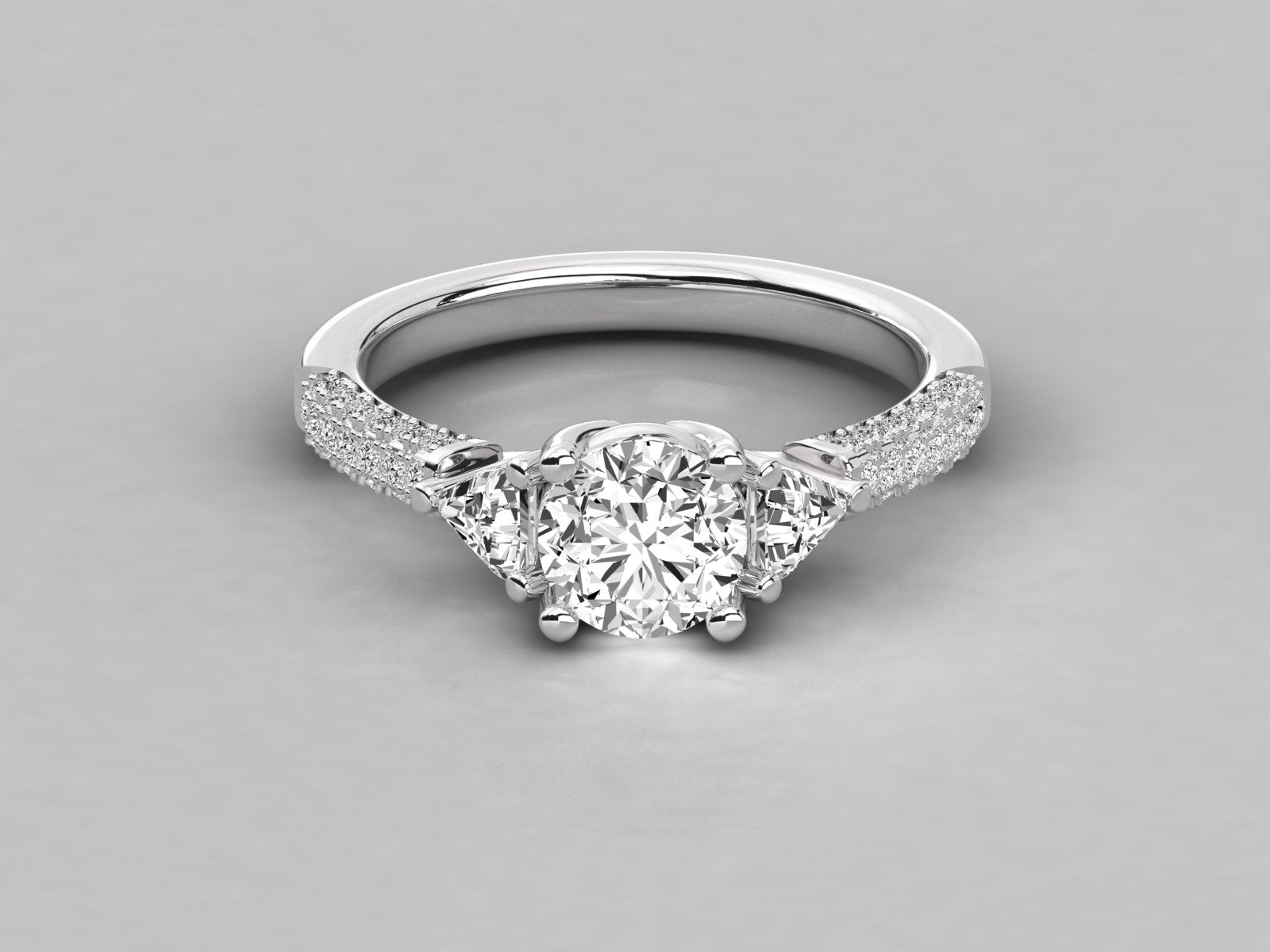 White Gold Ring