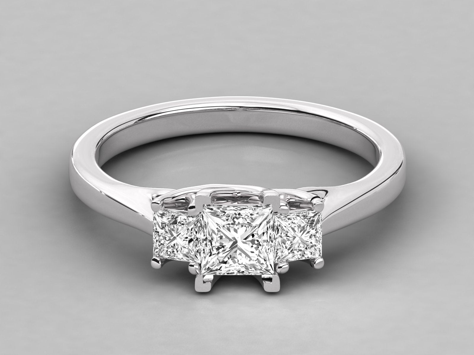 White Gold Ring