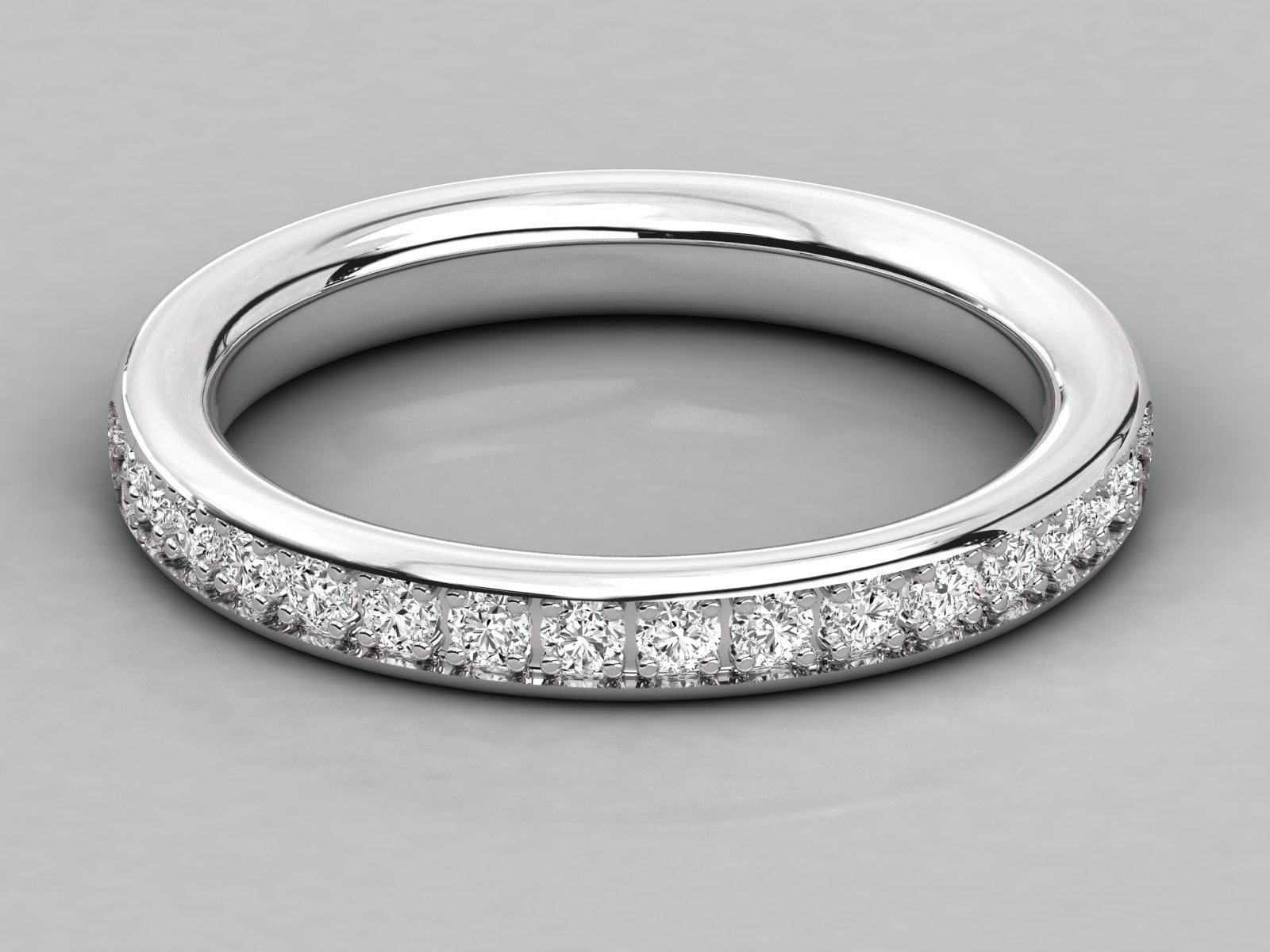 White Gold Ring