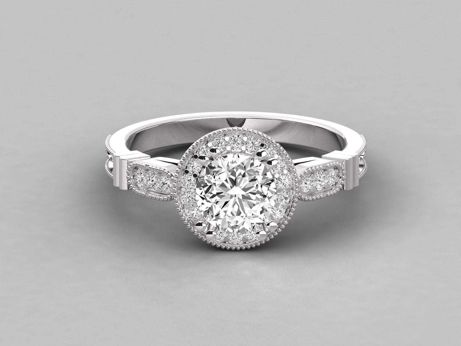 White Gold Ring