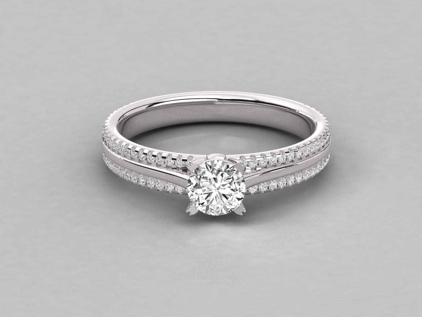 White Gold Ring