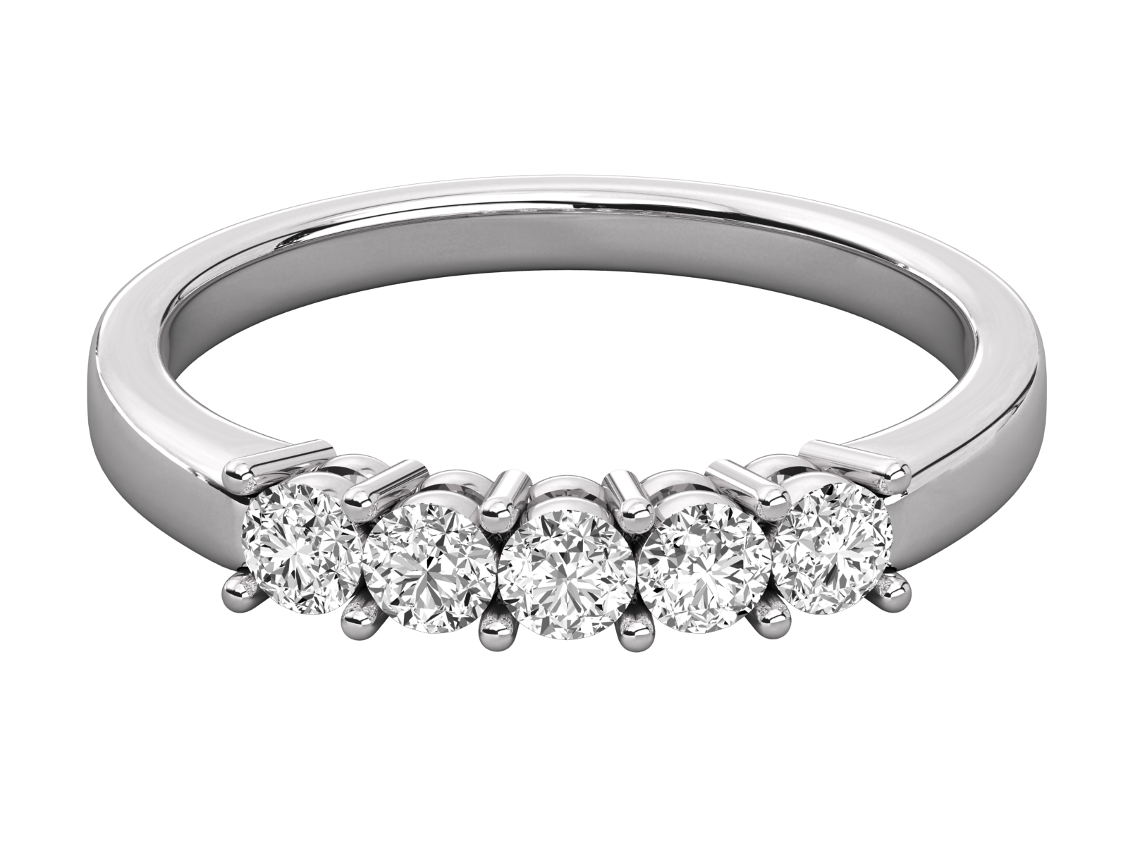 White Gold Ring