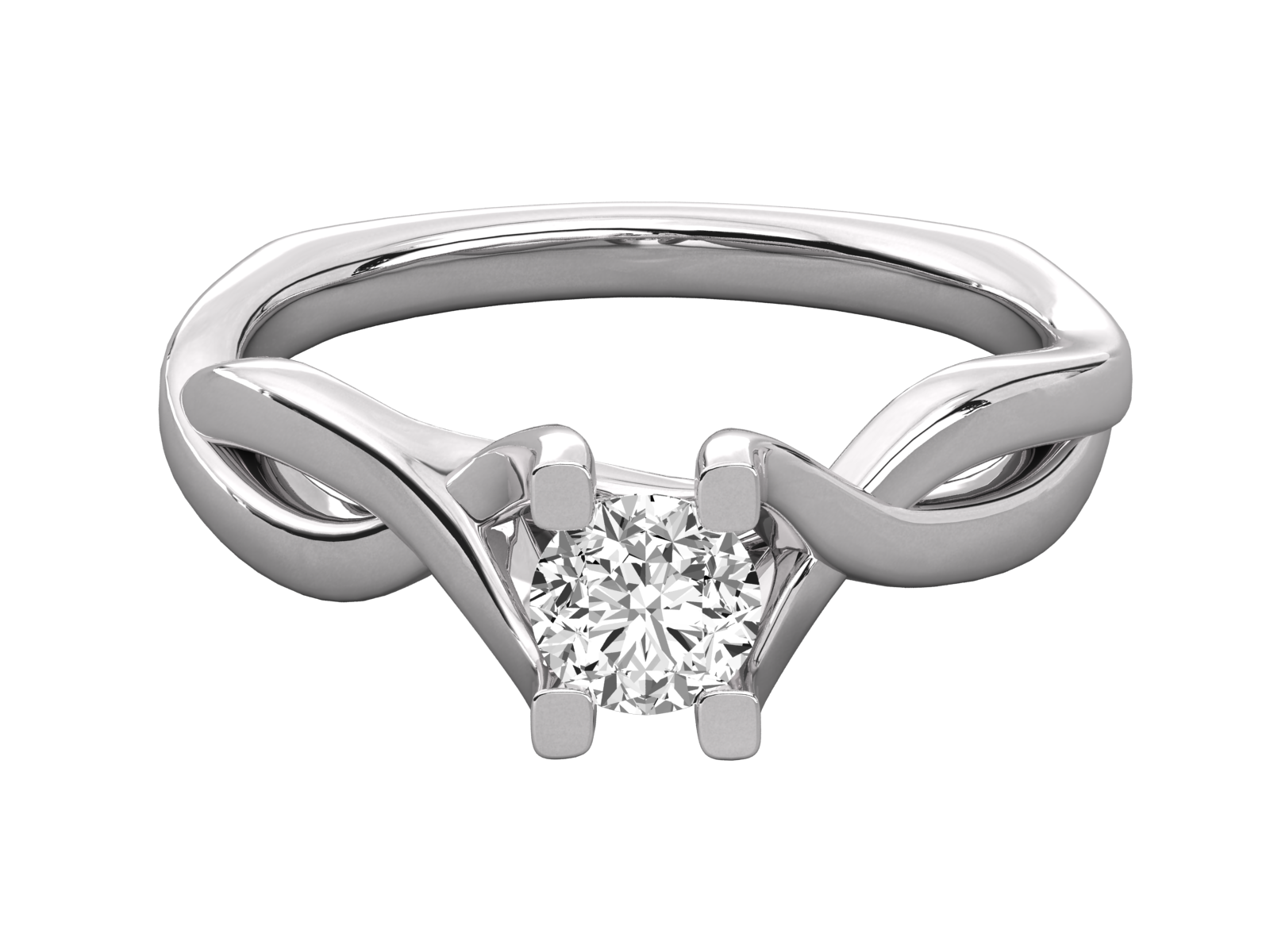 White Gold Ring