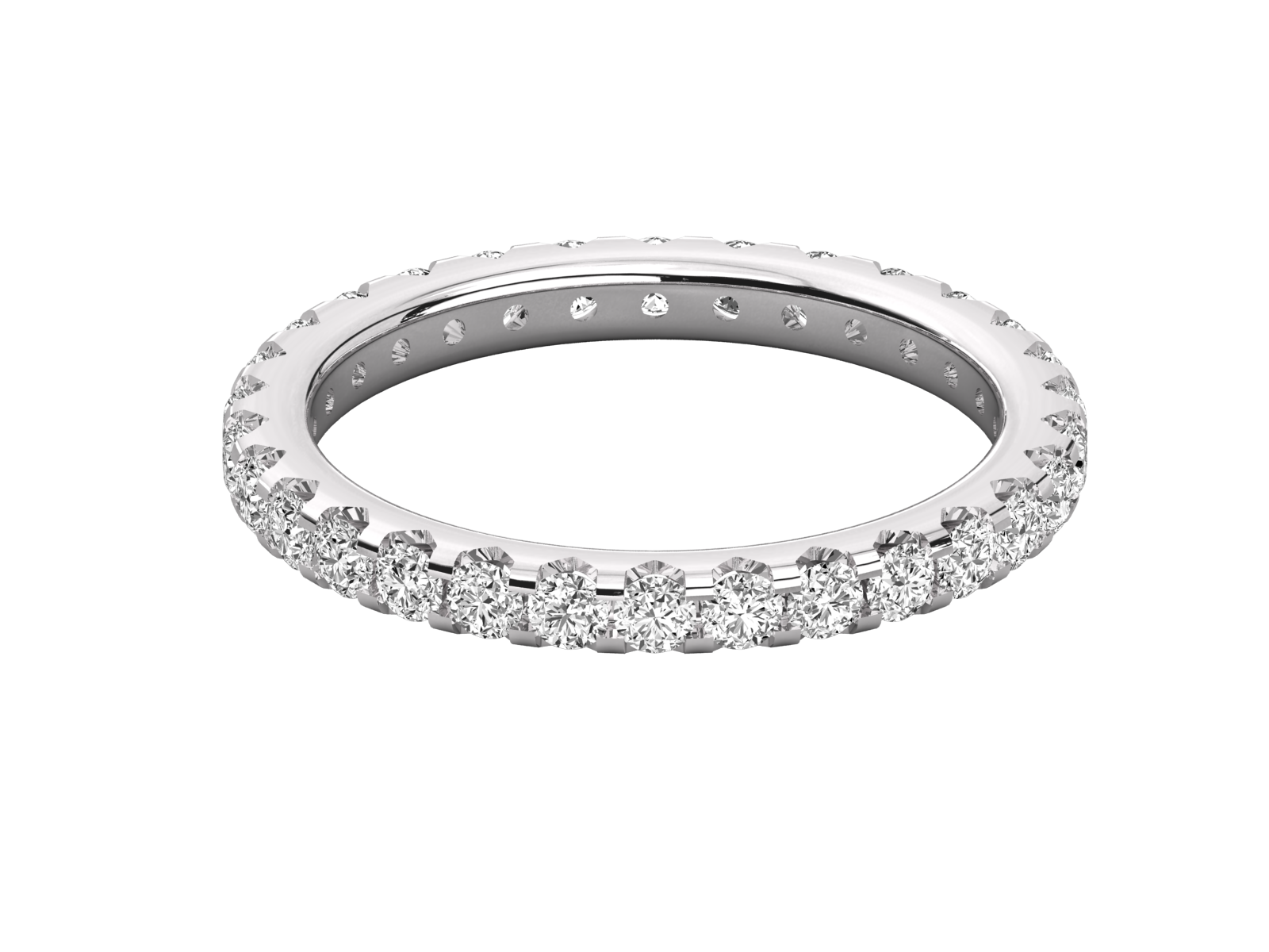 White Gold Ring
