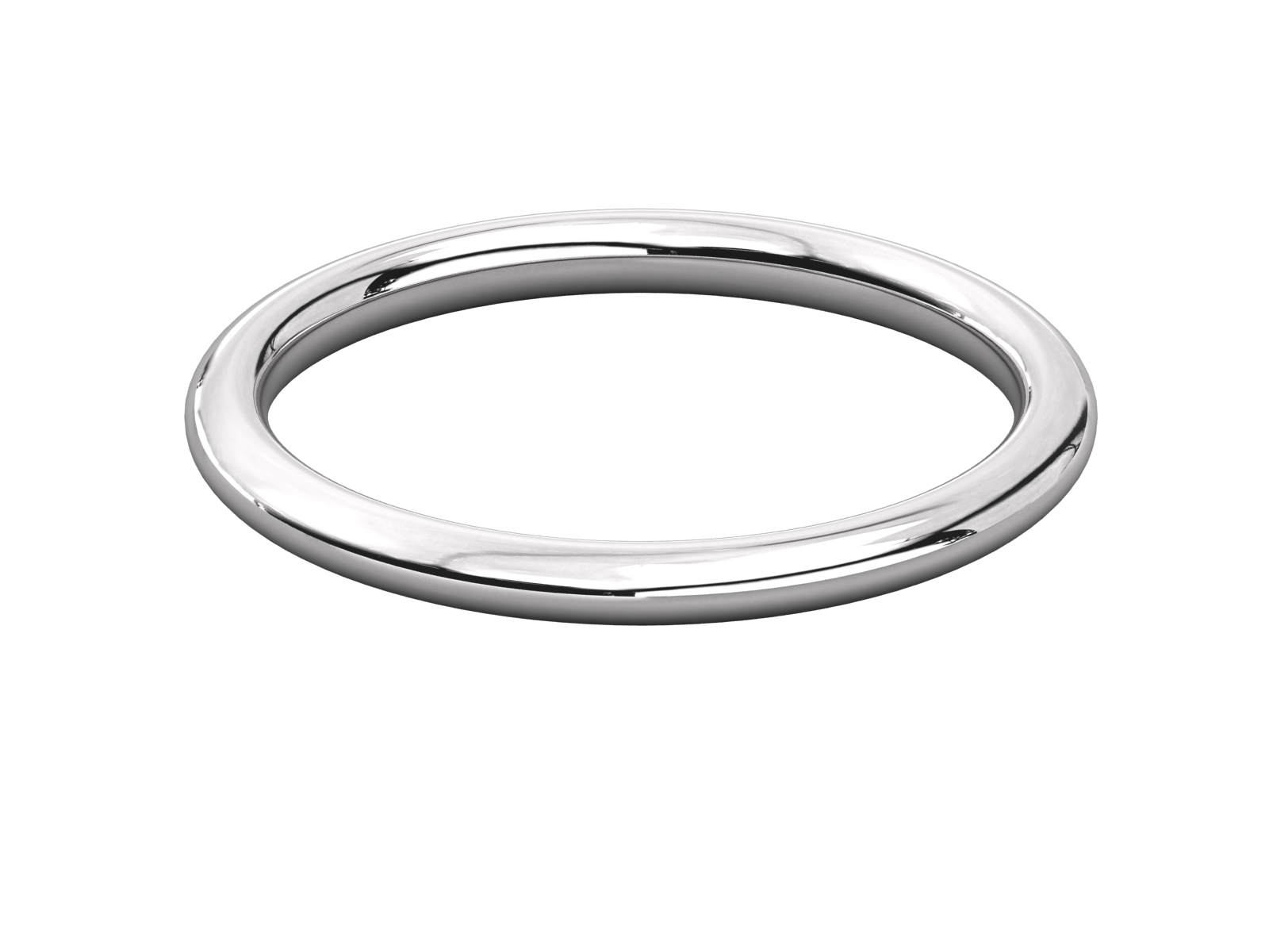 White Gold Ring