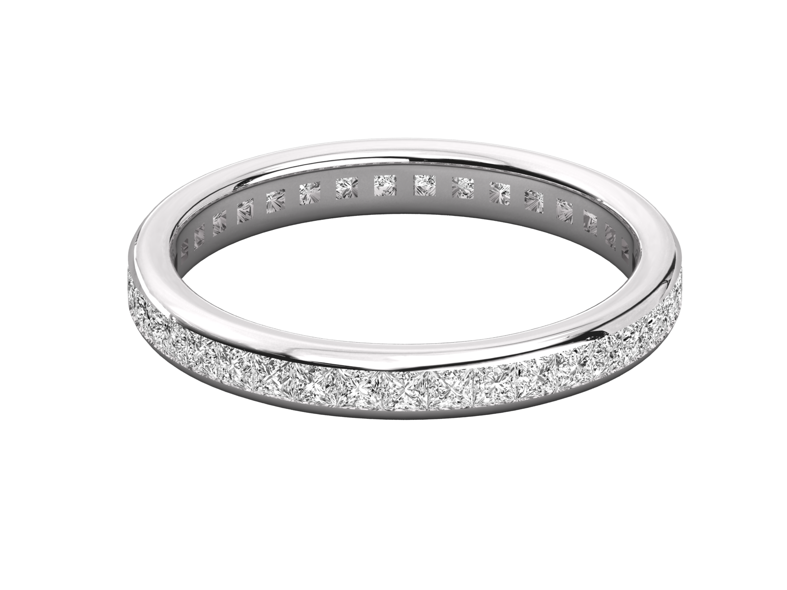 White Gold Ring