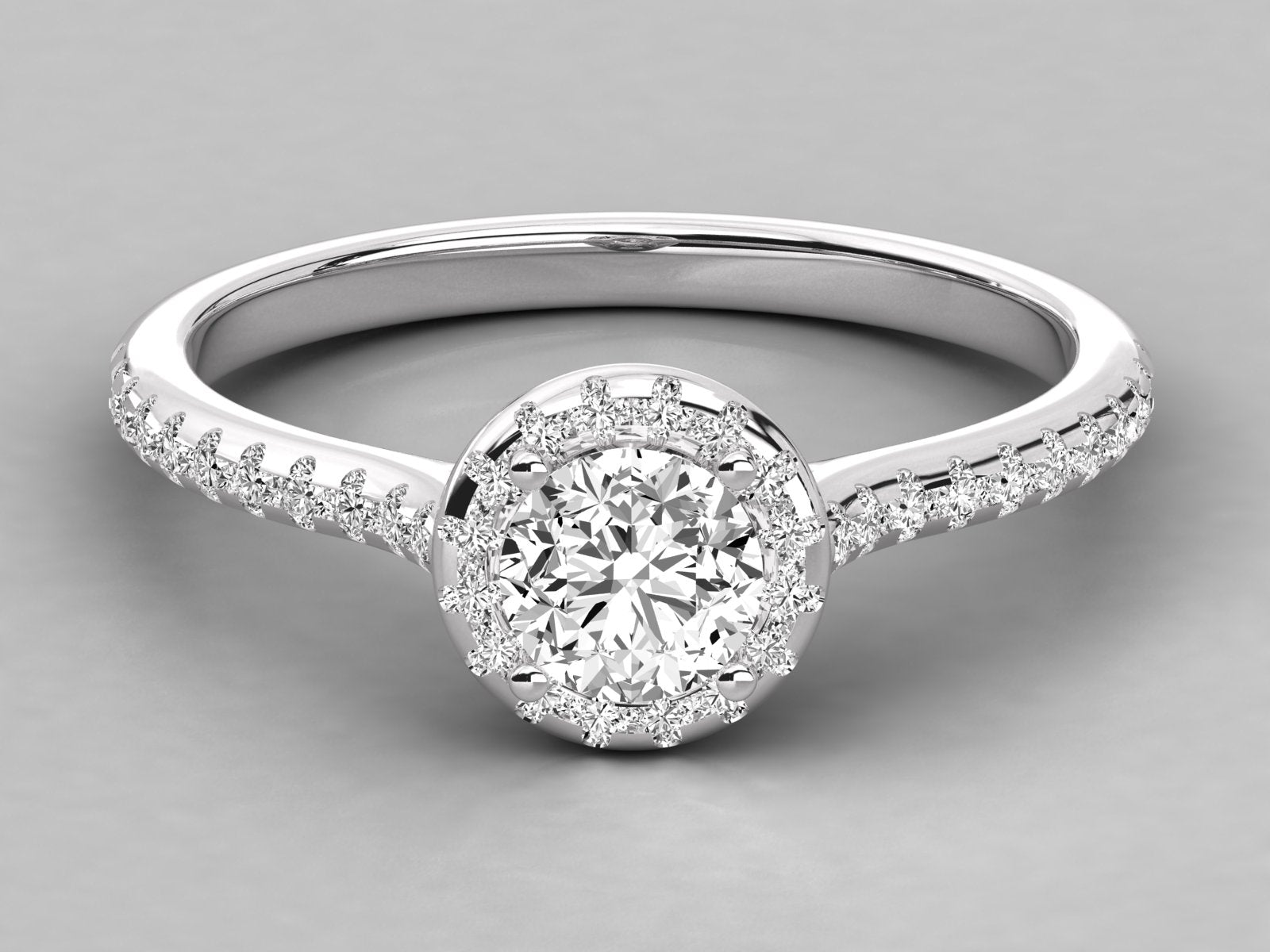 White Gold Ring