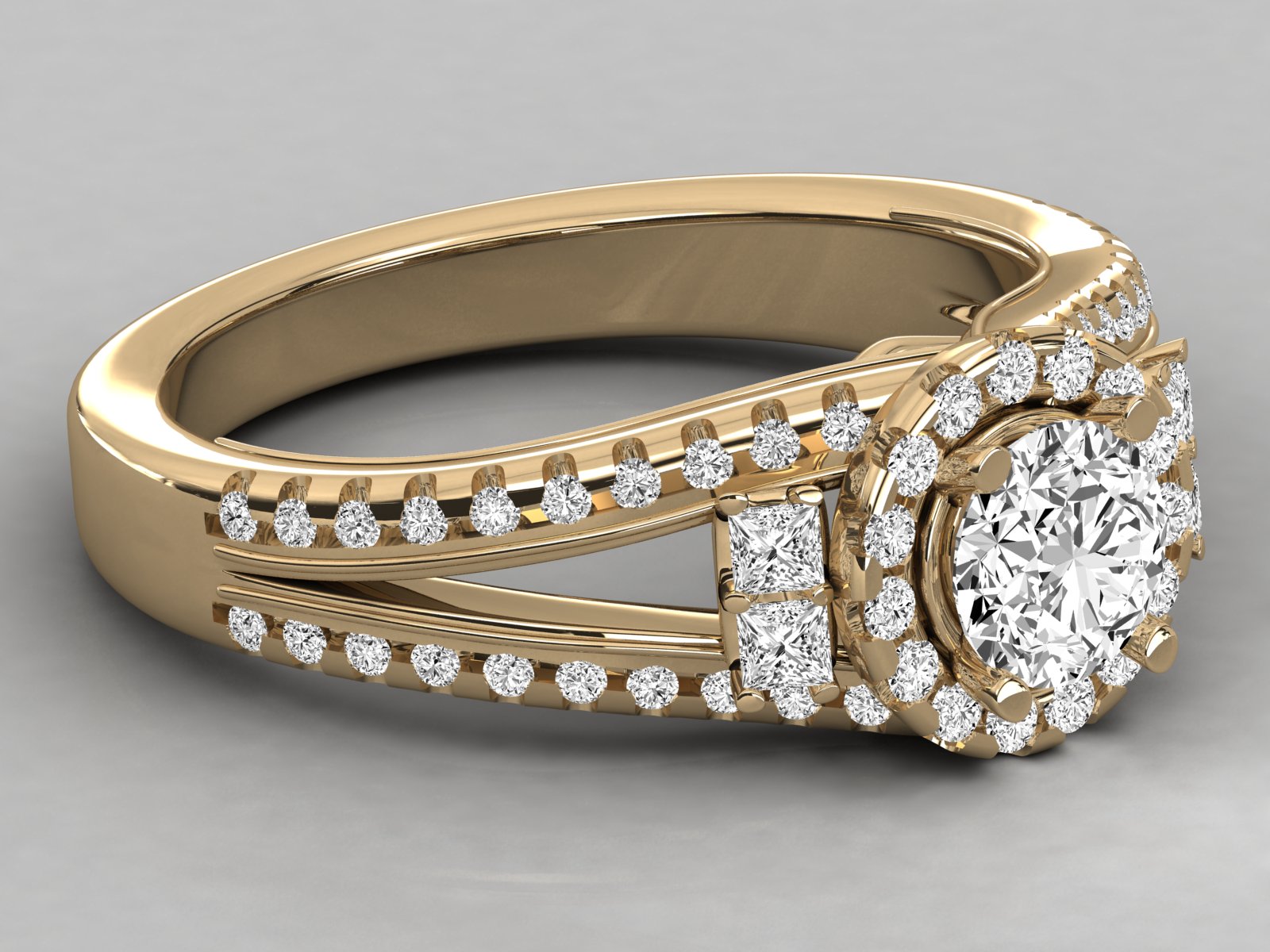 Yellow Gold Ring
