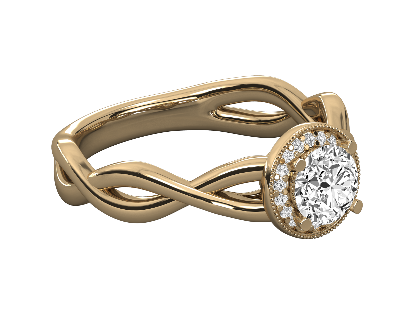 Yellow Gold Ring