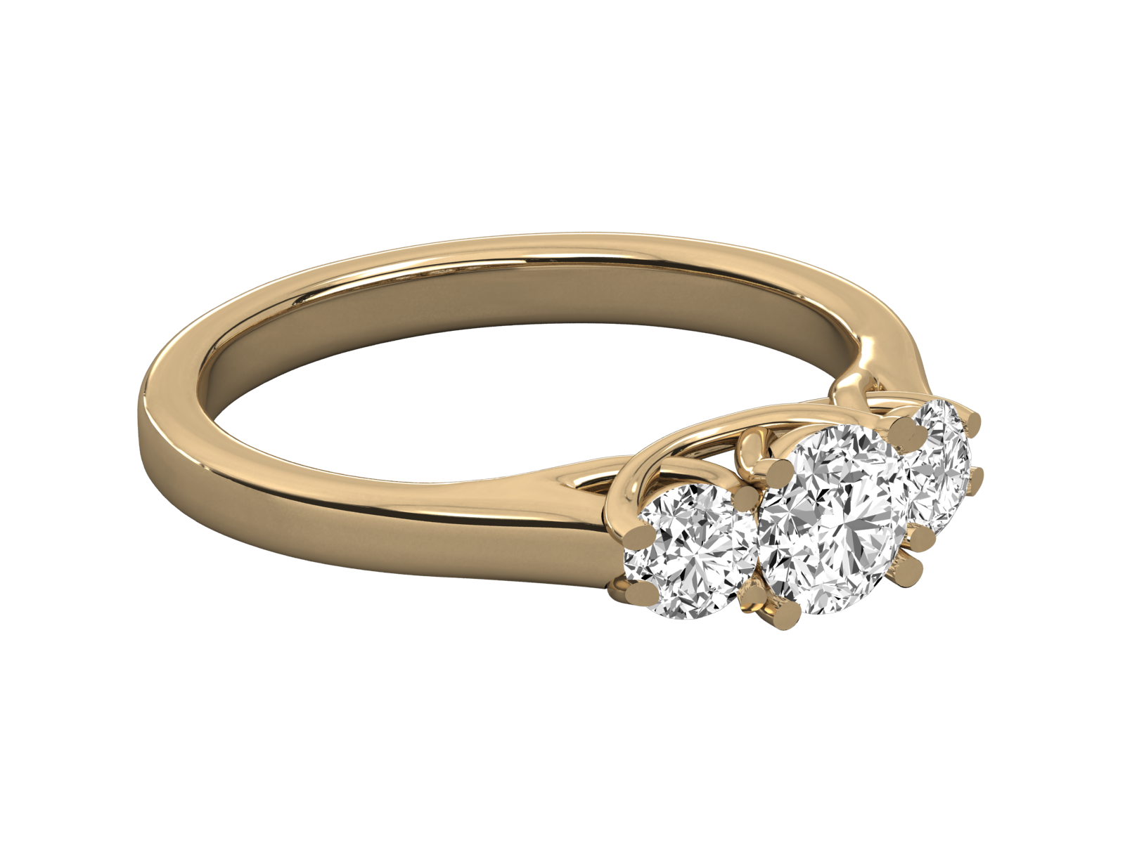 Yellow Gold Ring