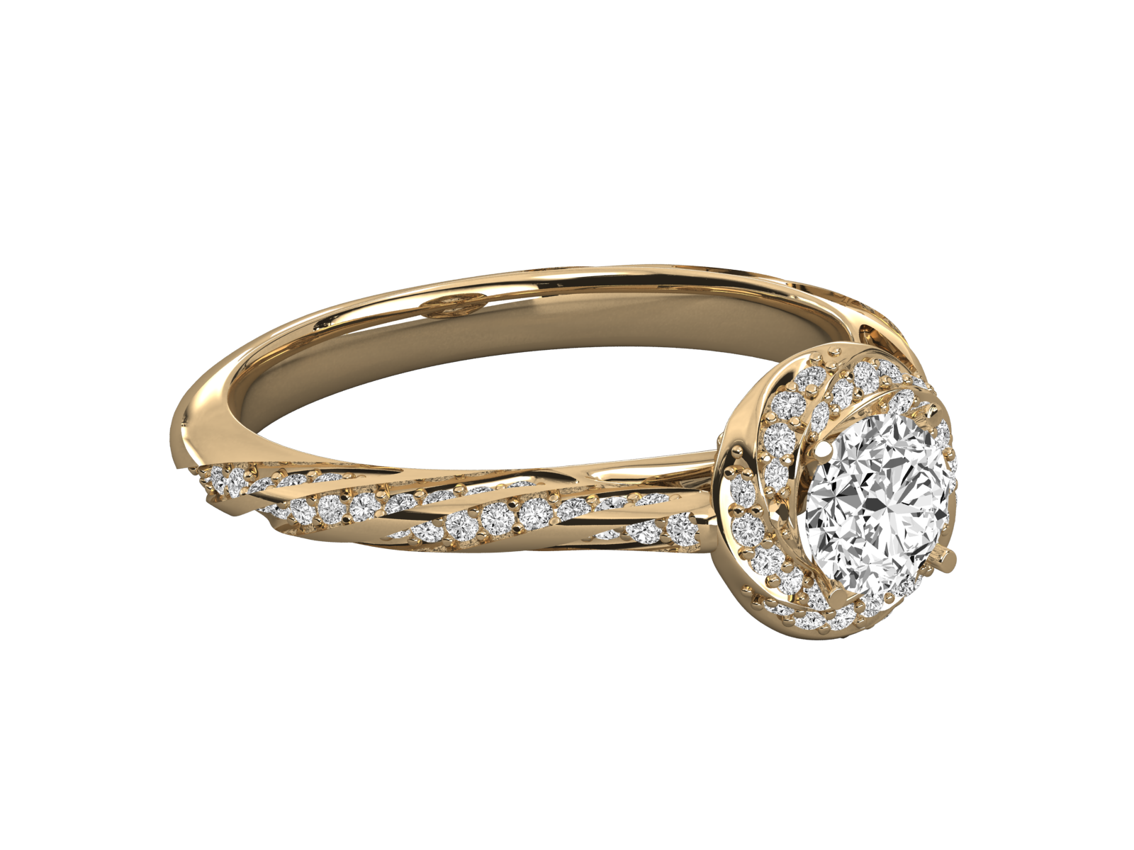 Yellow Gold Ring