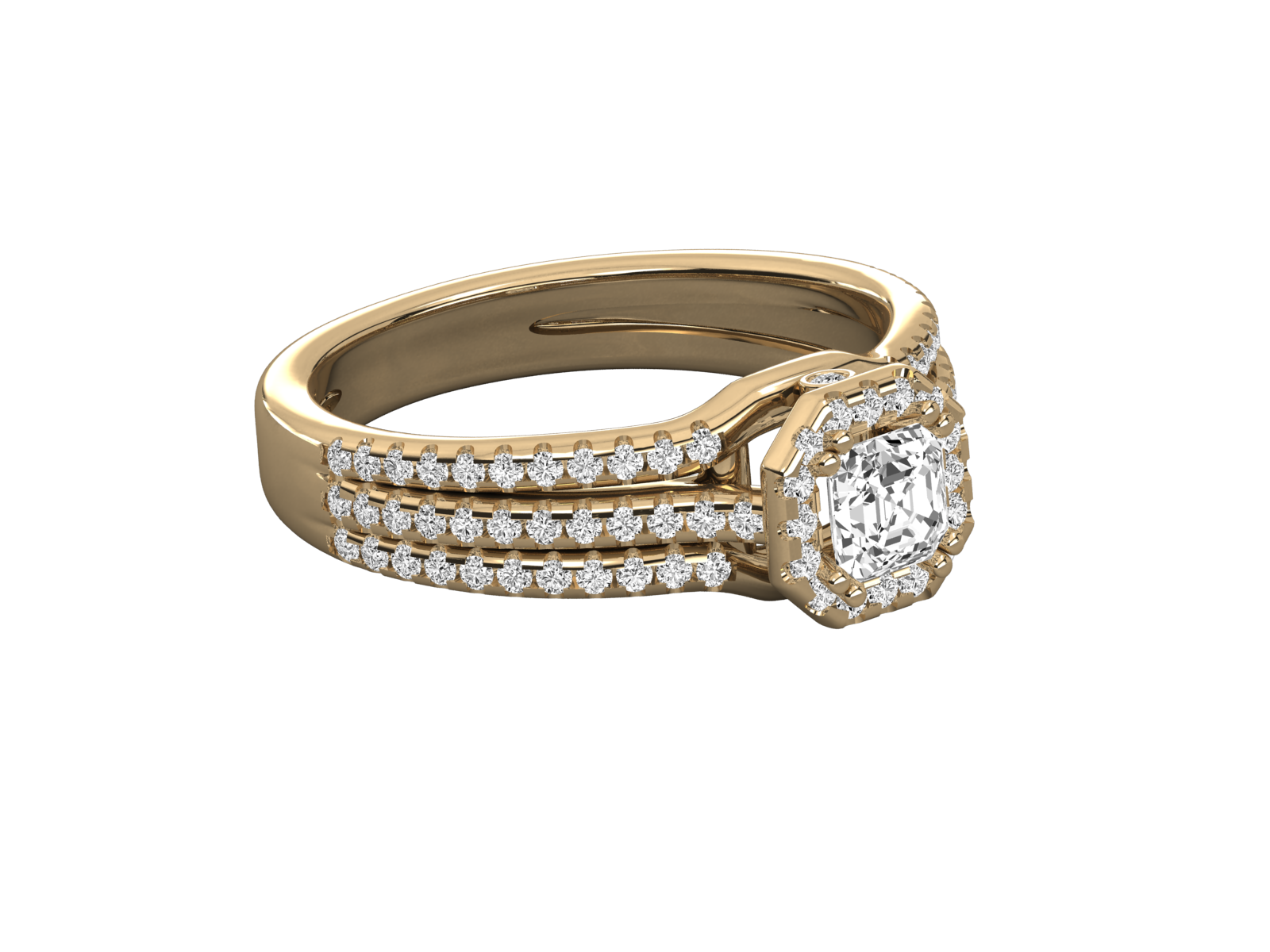 Yellow Gold Ring