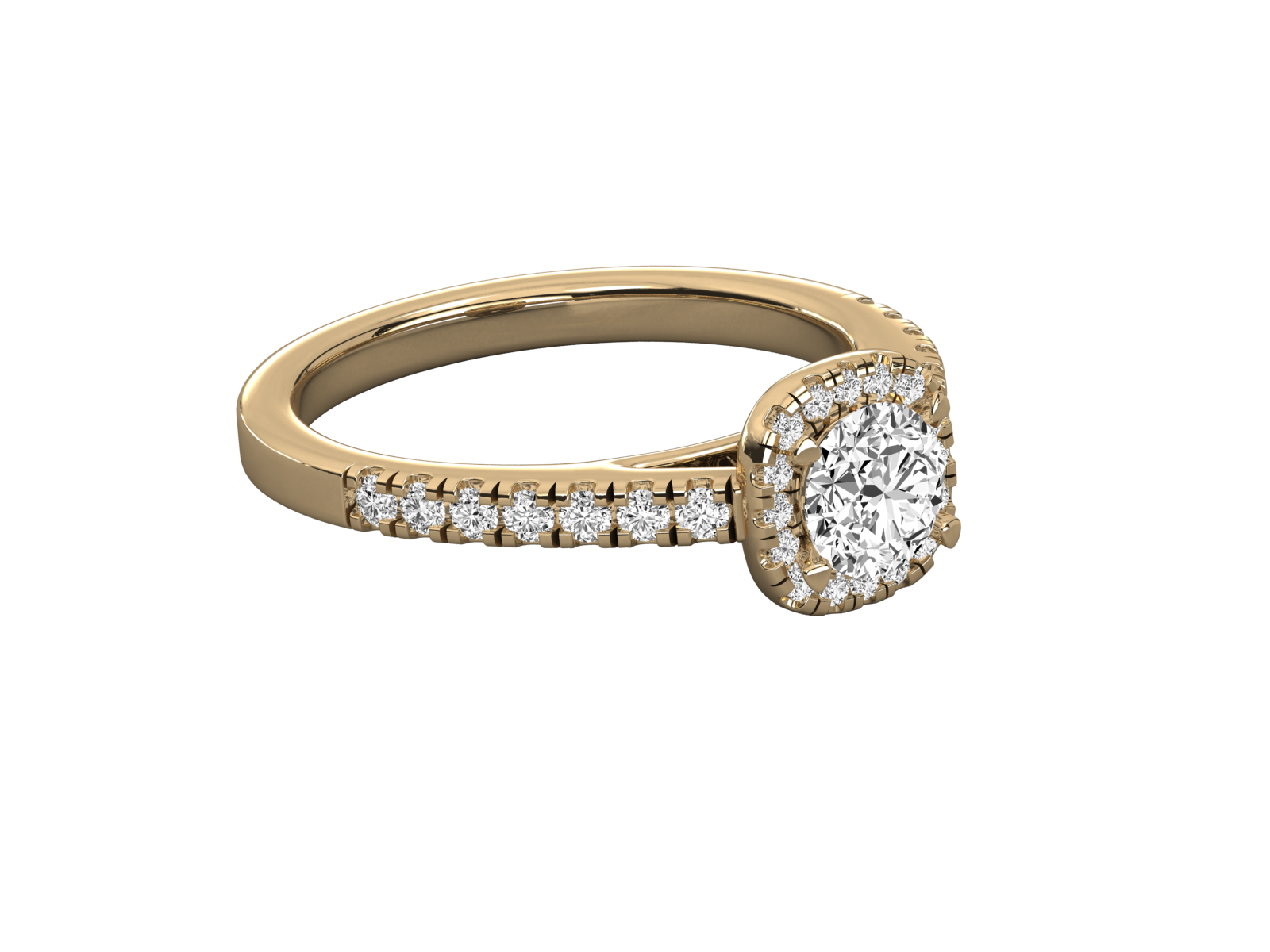 Yellow Gold Ring