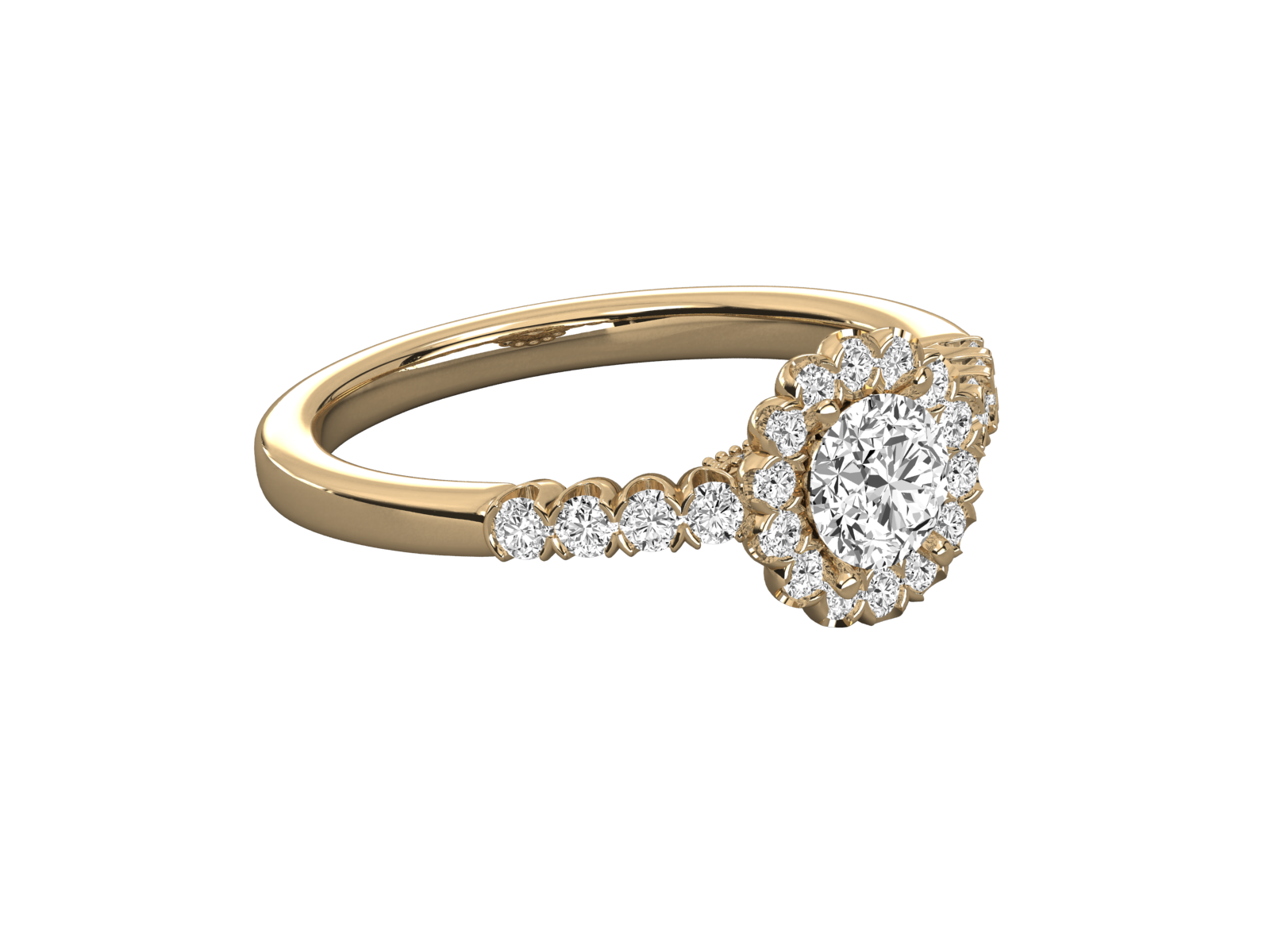 Yellow Gold Ring