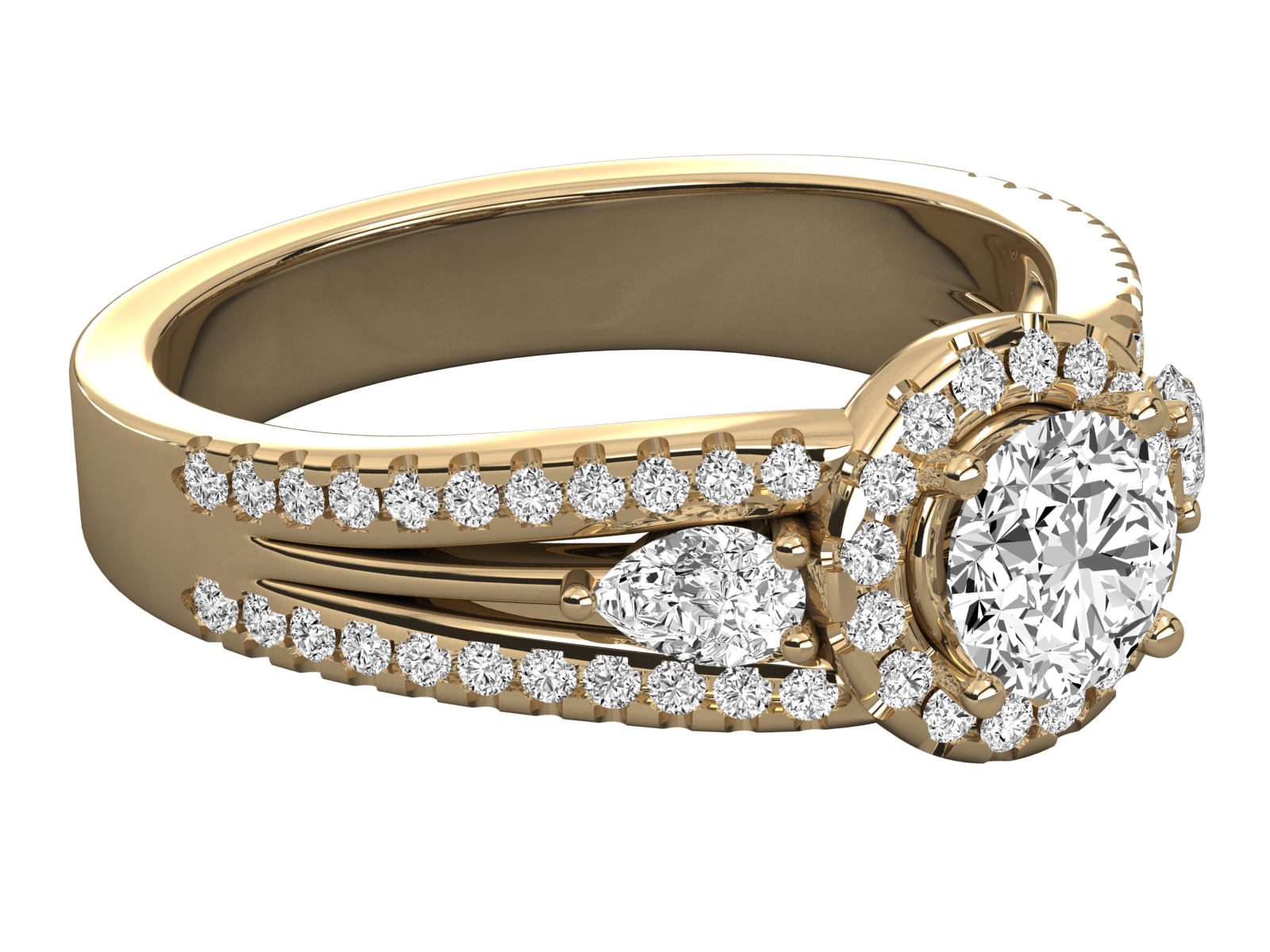 Yellow Gold Ring