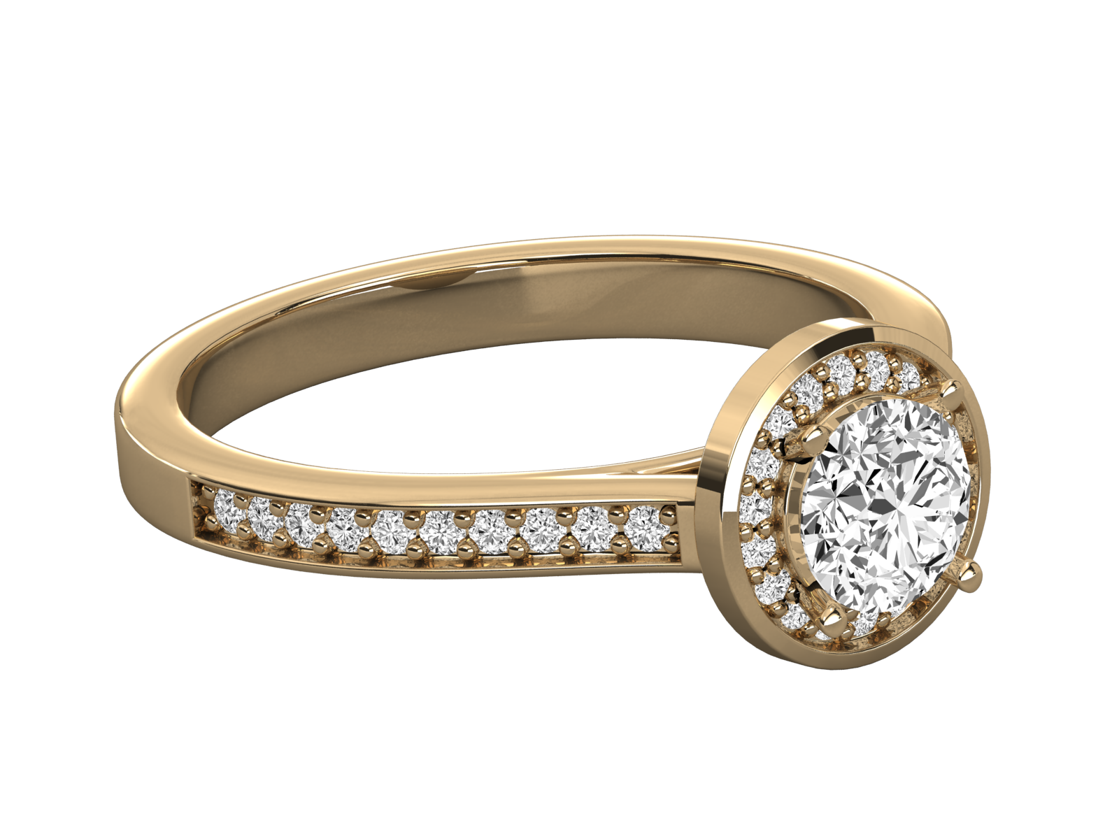 Yellow Gold Ring