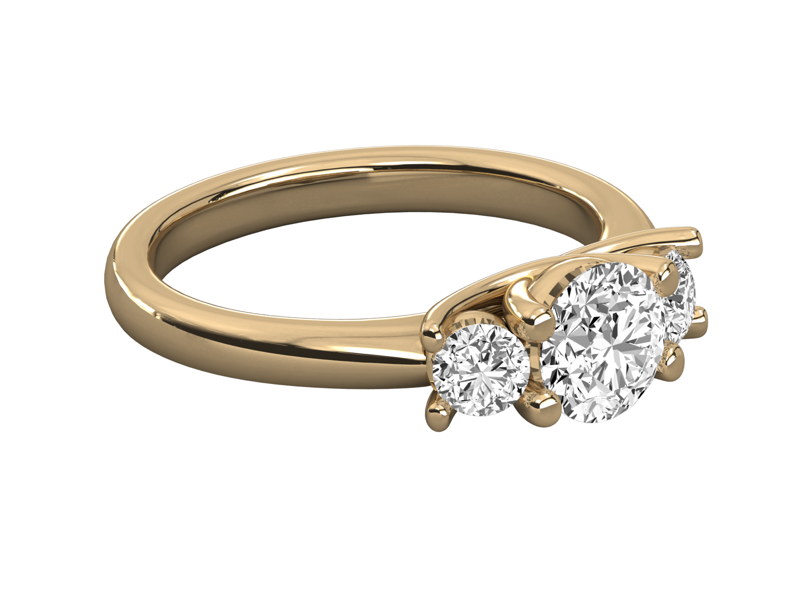 Yellow Gold Ring