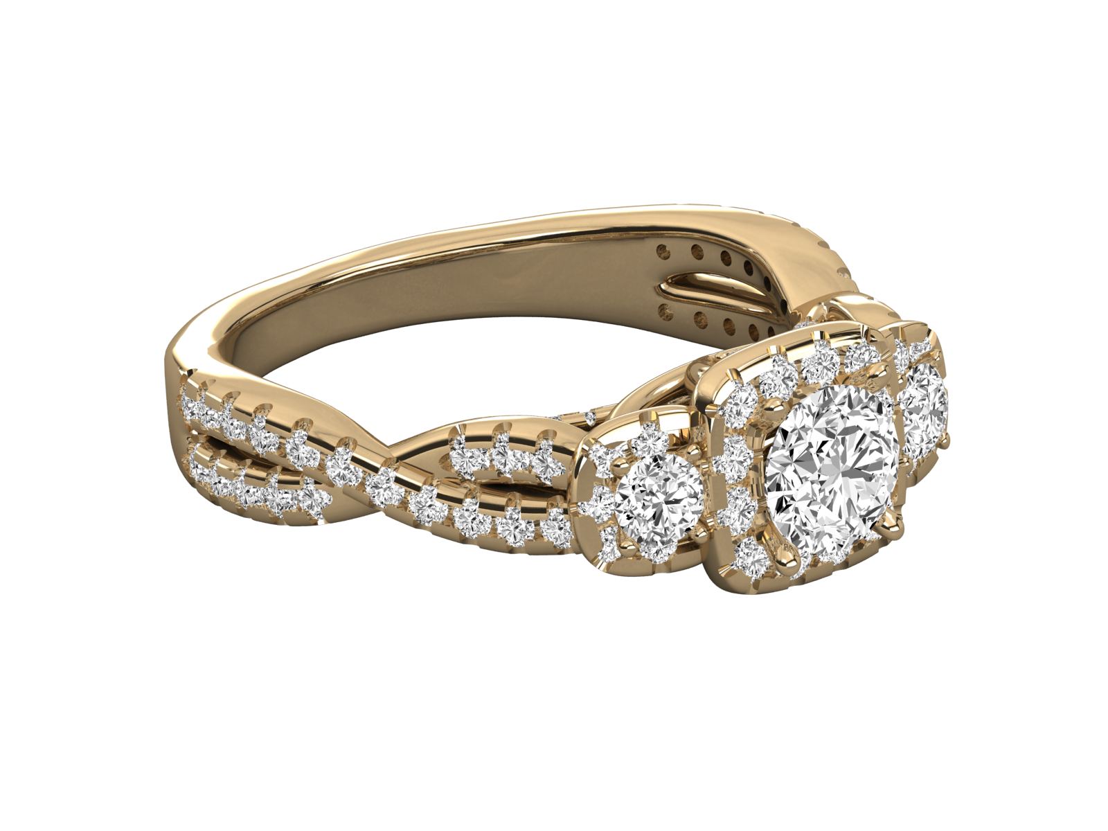 Yellow Gold Ring