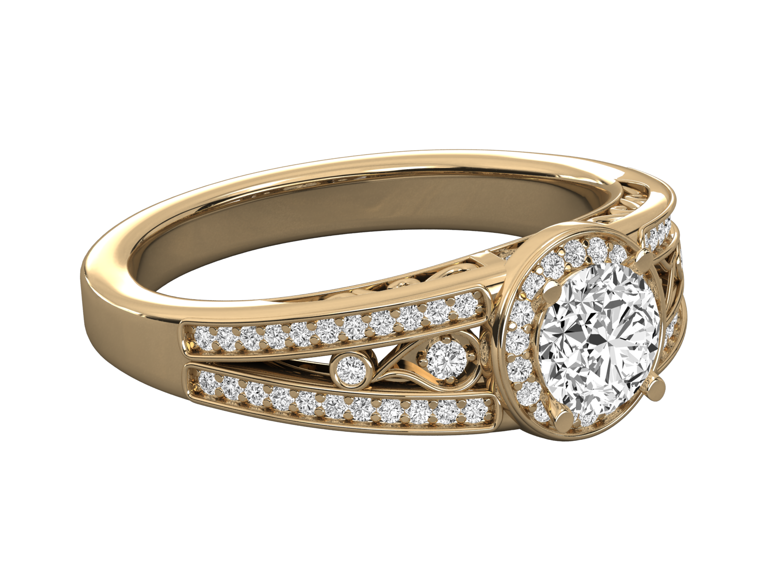 Yellow Gold Ring