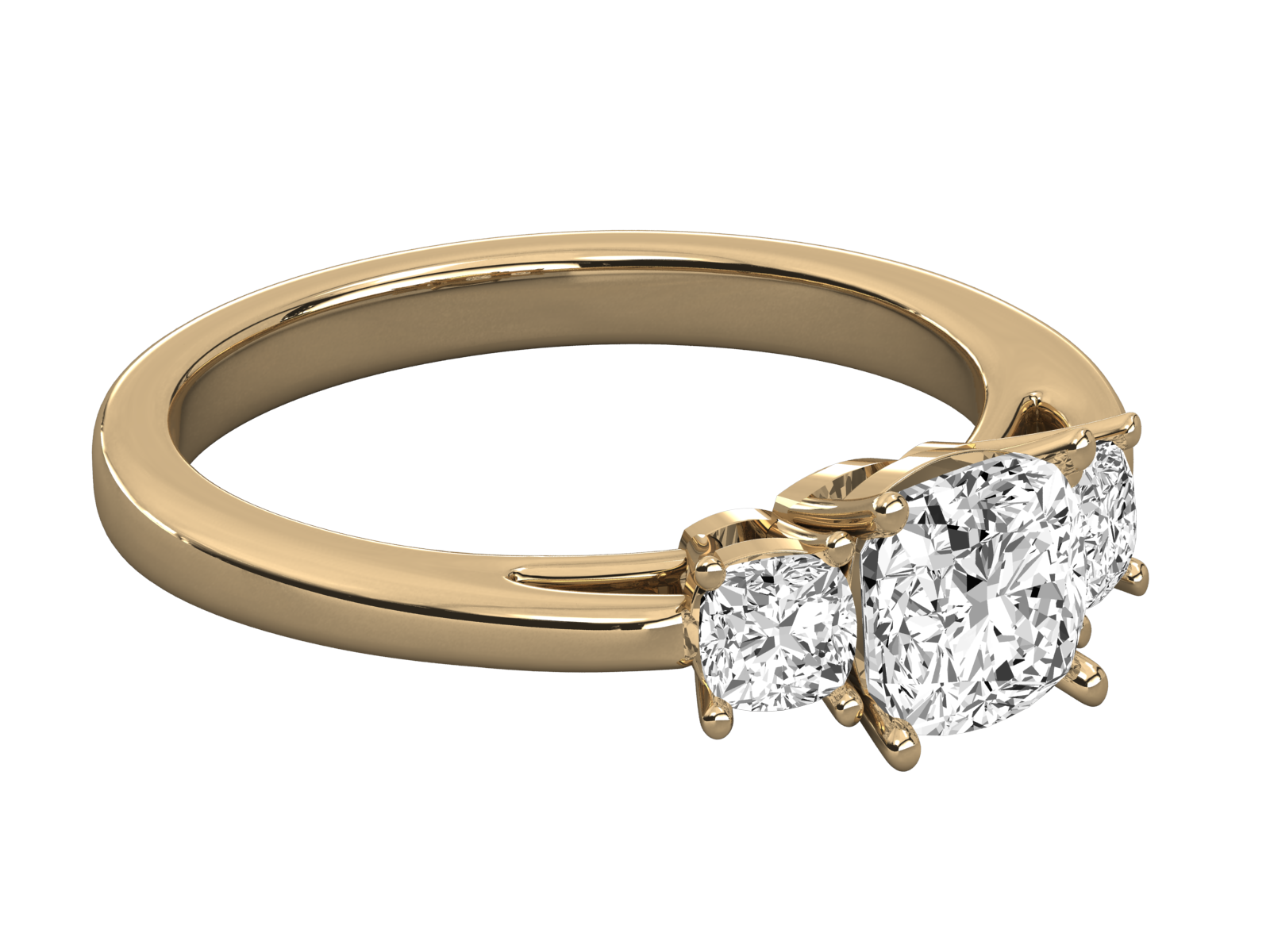 Yellow Gold Ring