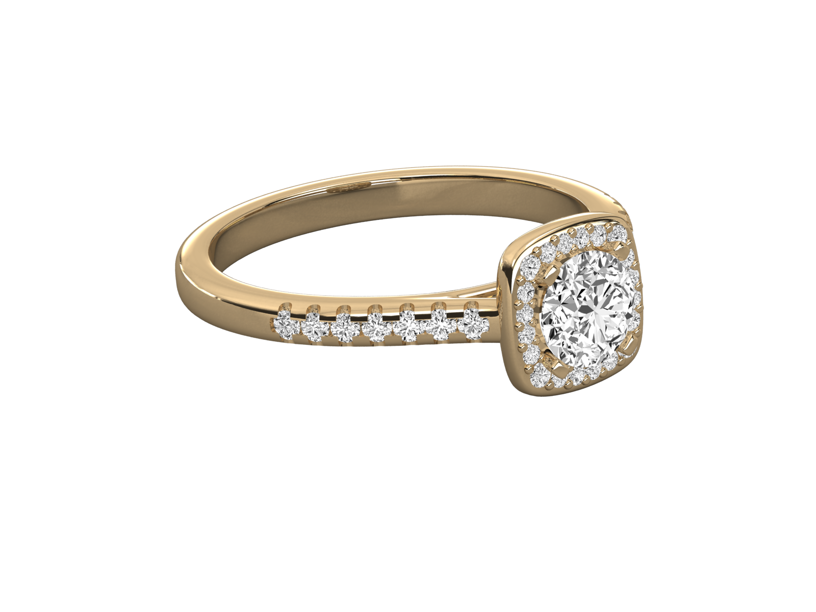 Yellow Gold Ring