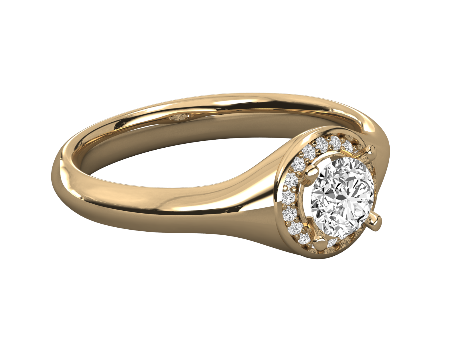 Yellow Gold Ring