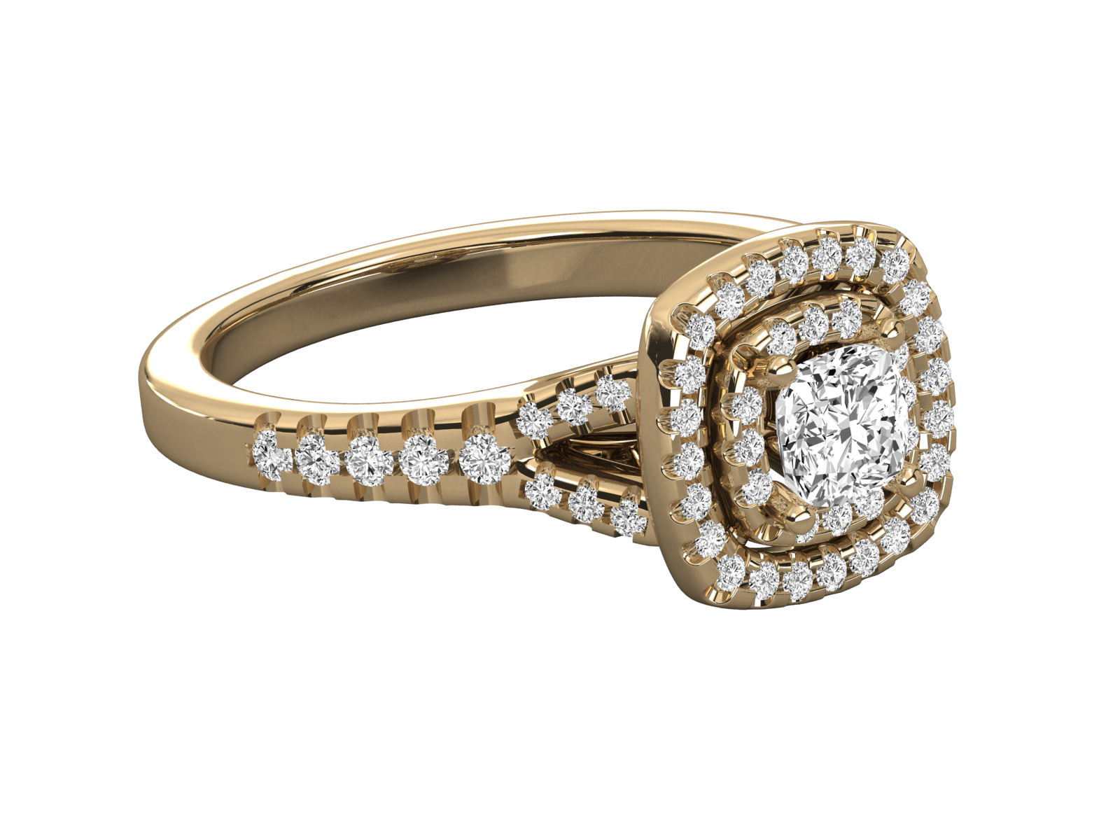 Yellow Gold Ring