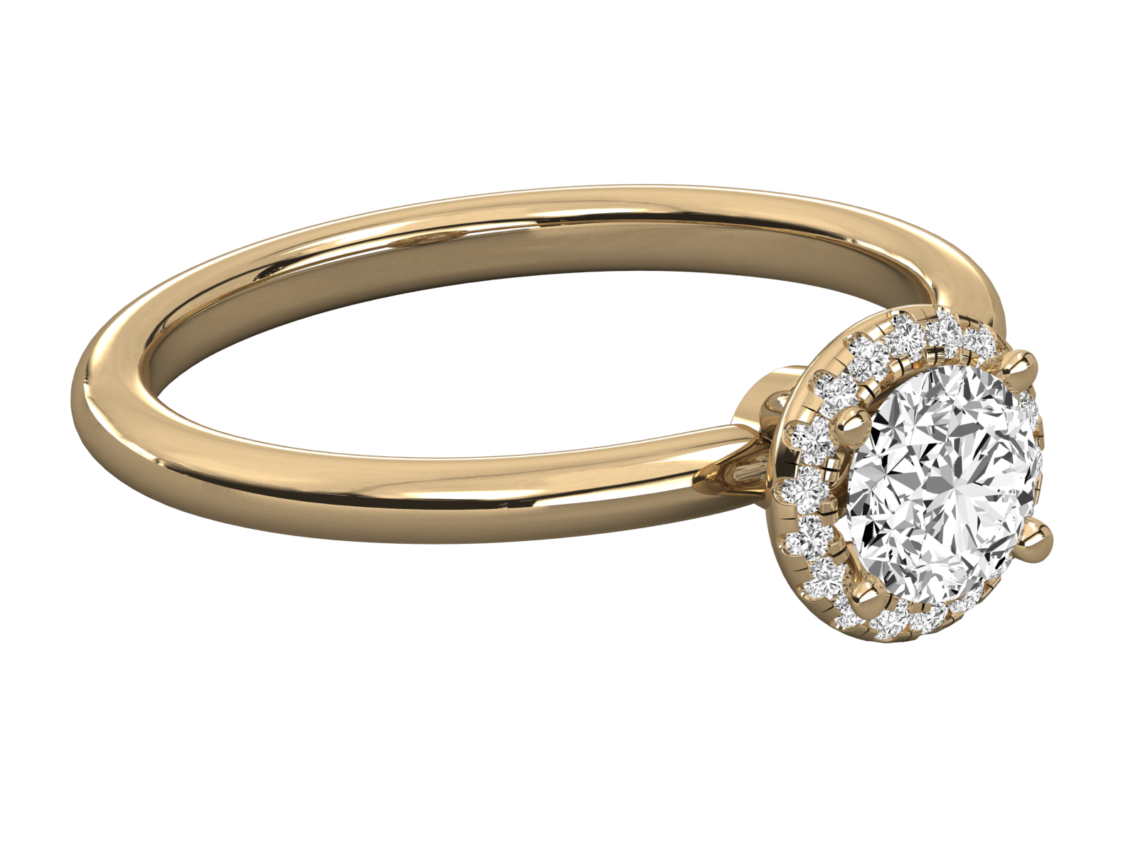 Yellow Gold Ring