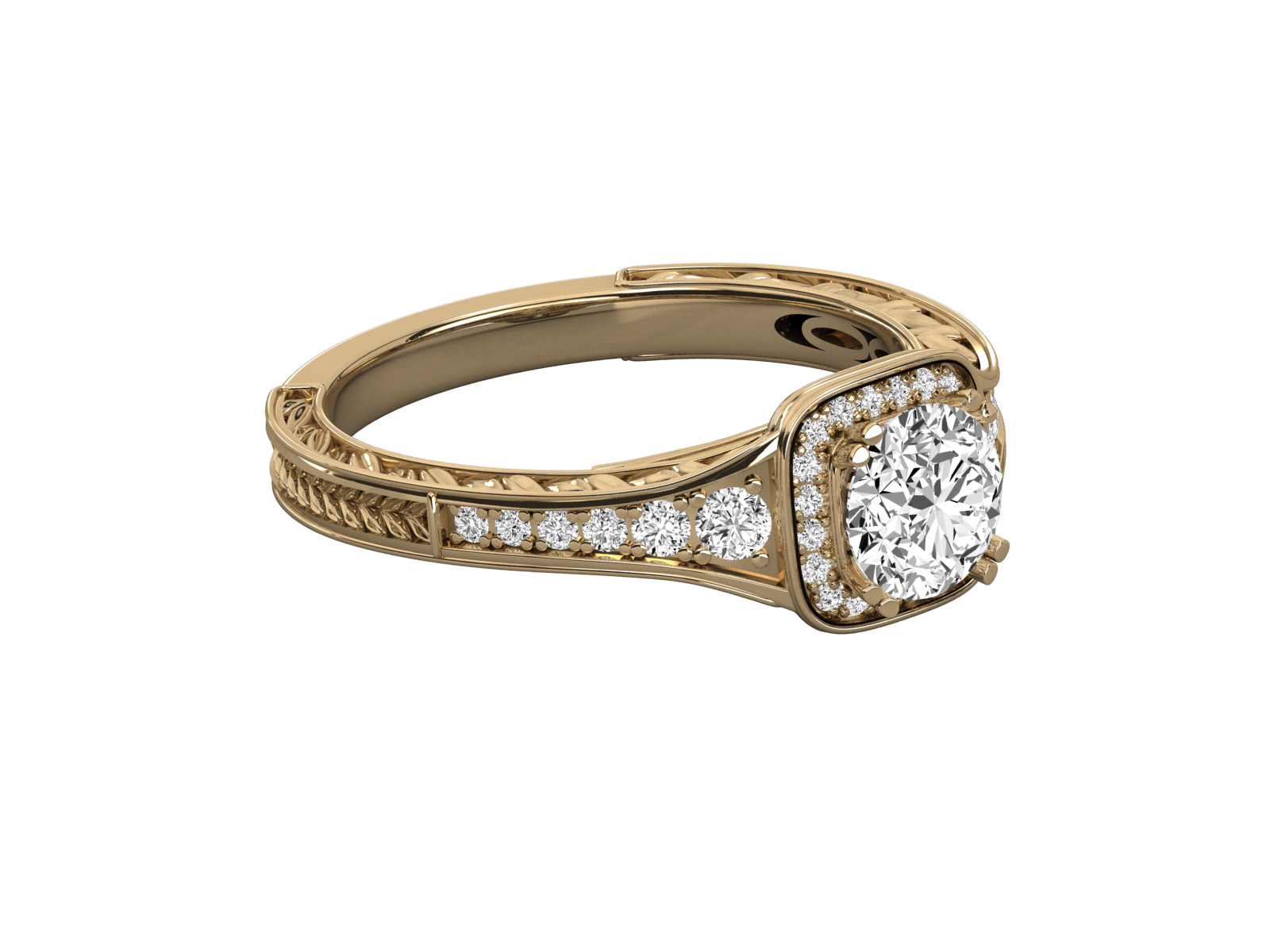 Yellow Gold Ring