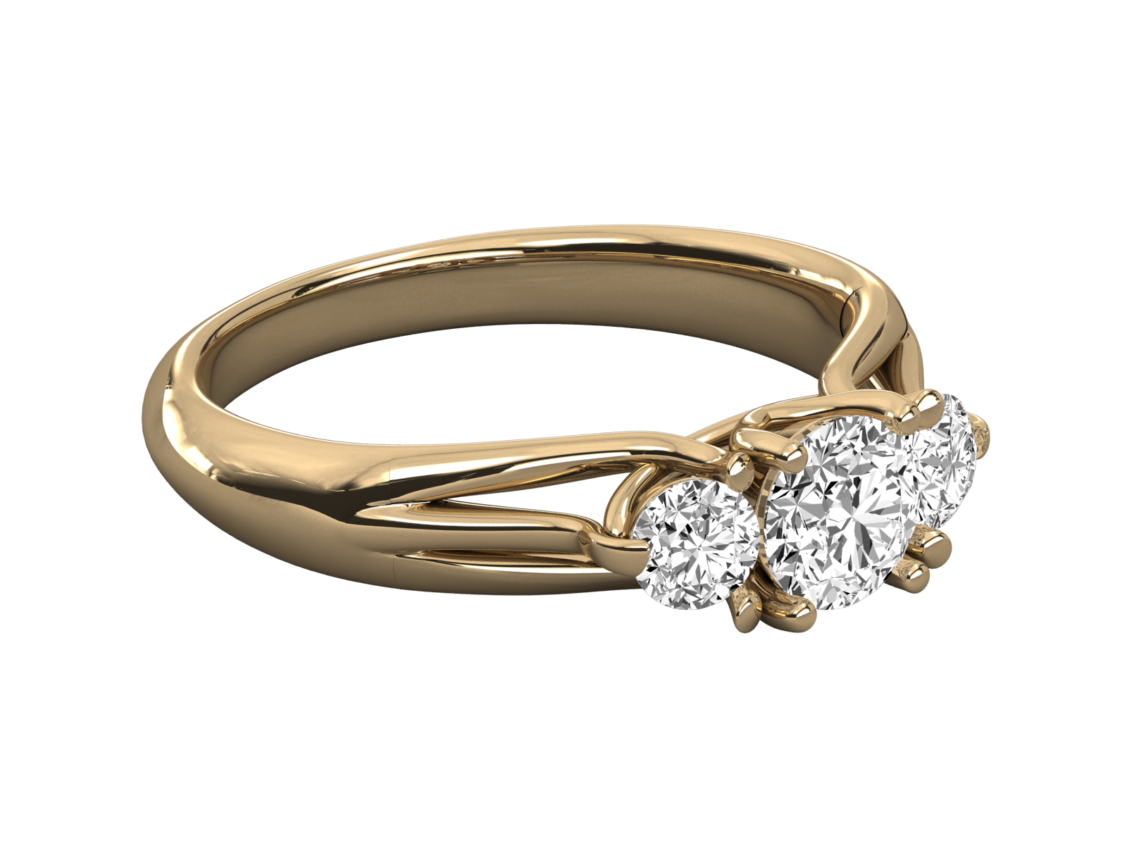 Yellow Gold Ring