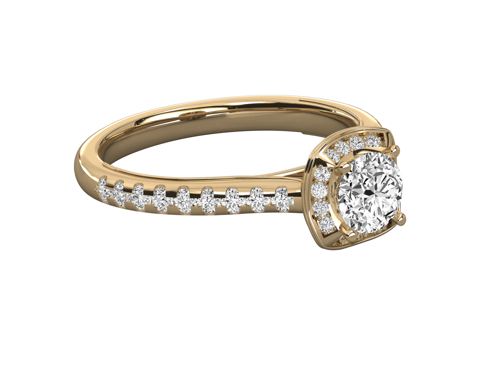 Yellow Gold Ring