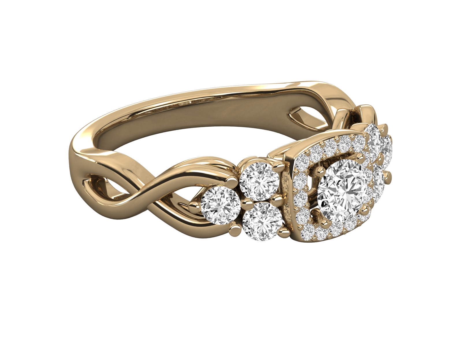 Yellow Gold Ring