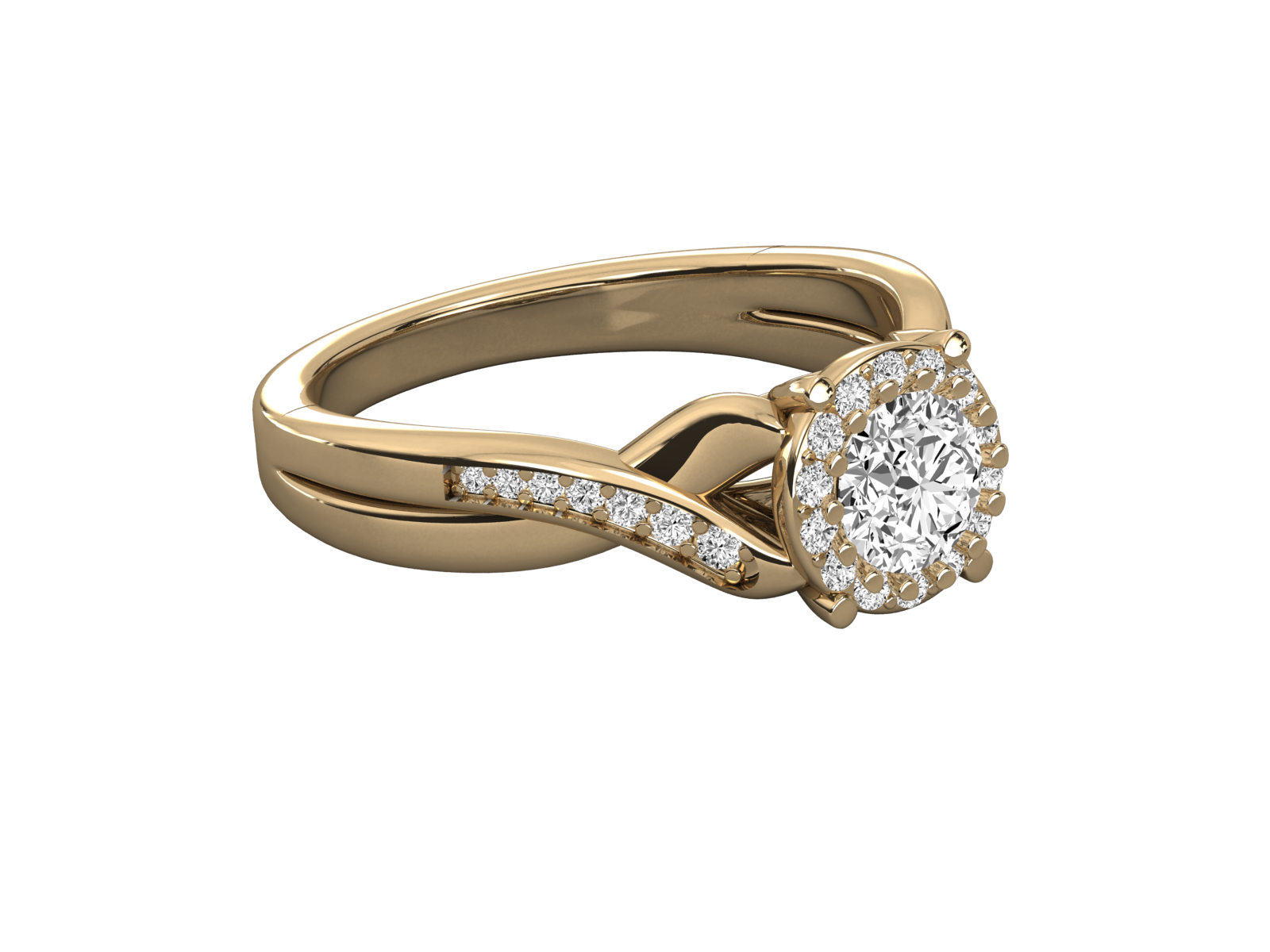 Yellow Gold Ring