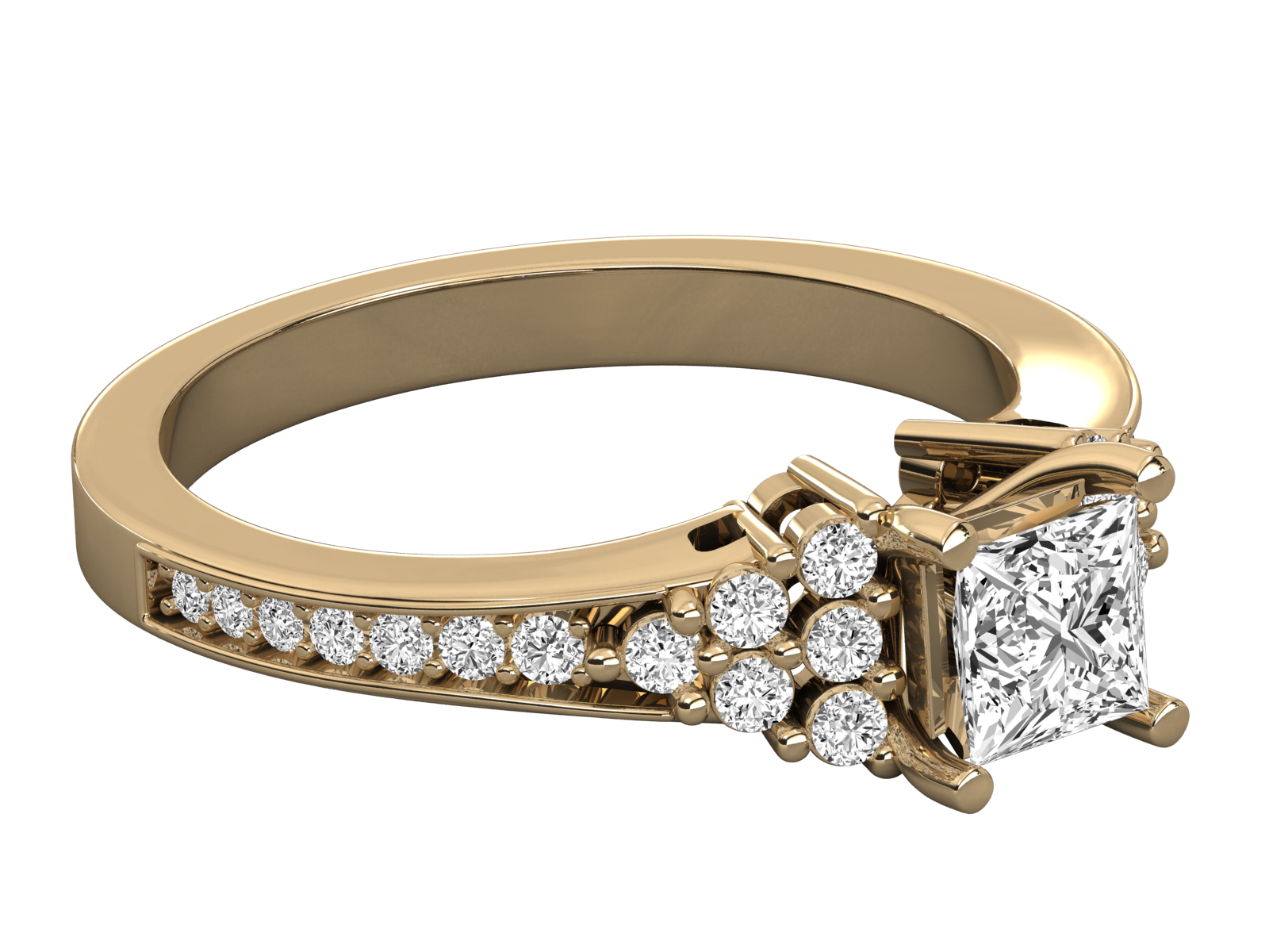 Yellow Gold Ring