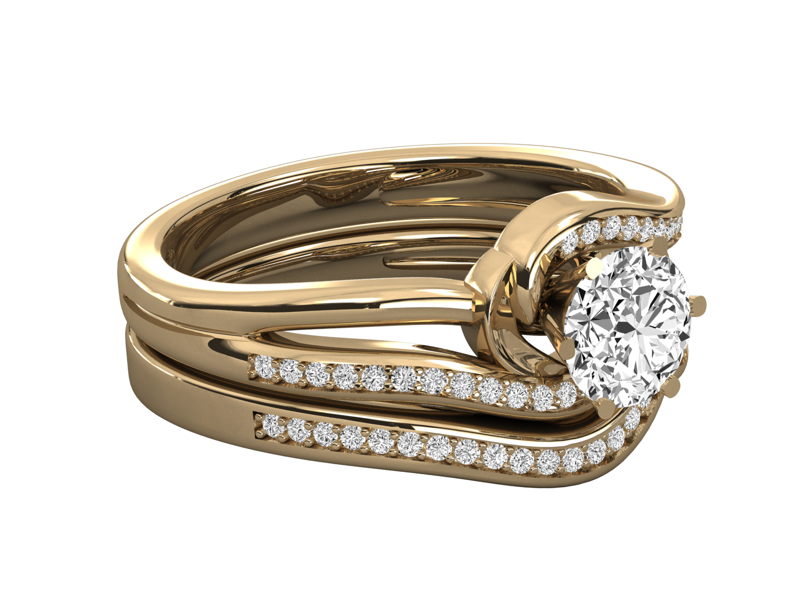 Yellow Gold Ring