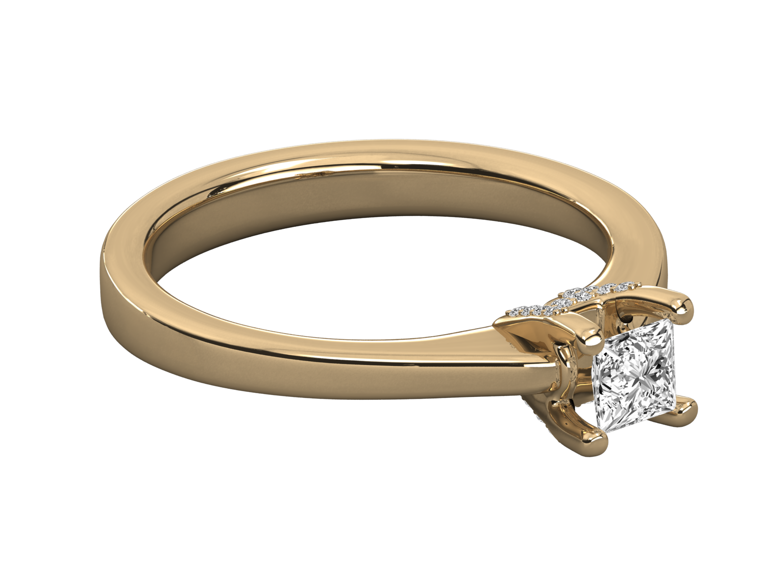 Yellow Gold Ring