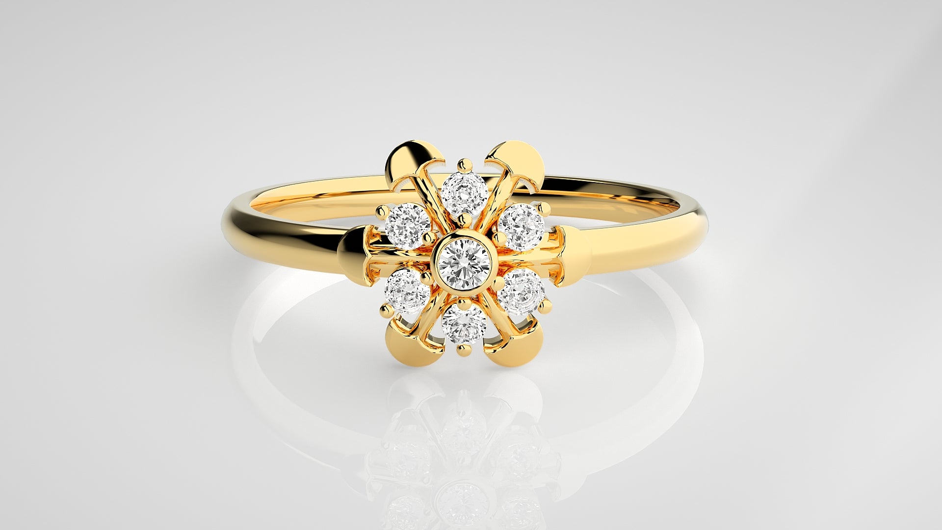 Yellow Gold Ring