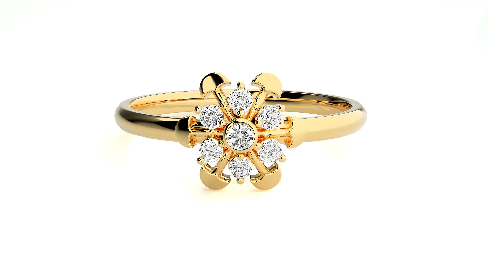 Yellow Gold Ring
