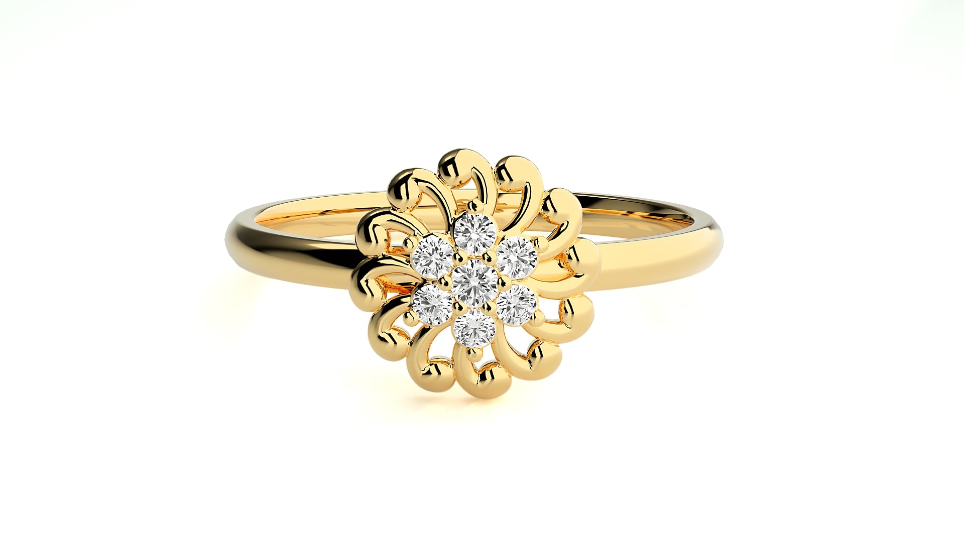 Yellow Gold Ring