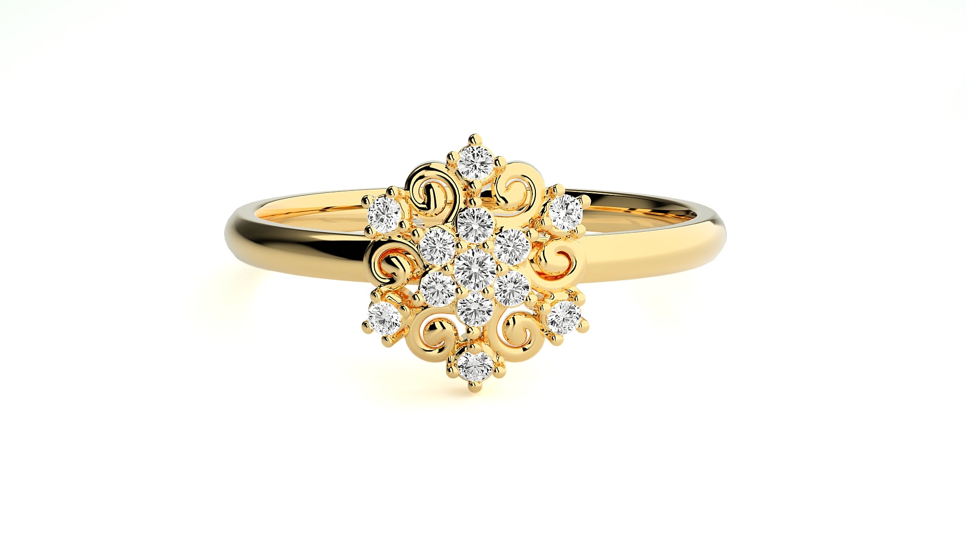Yellow Gold Ring