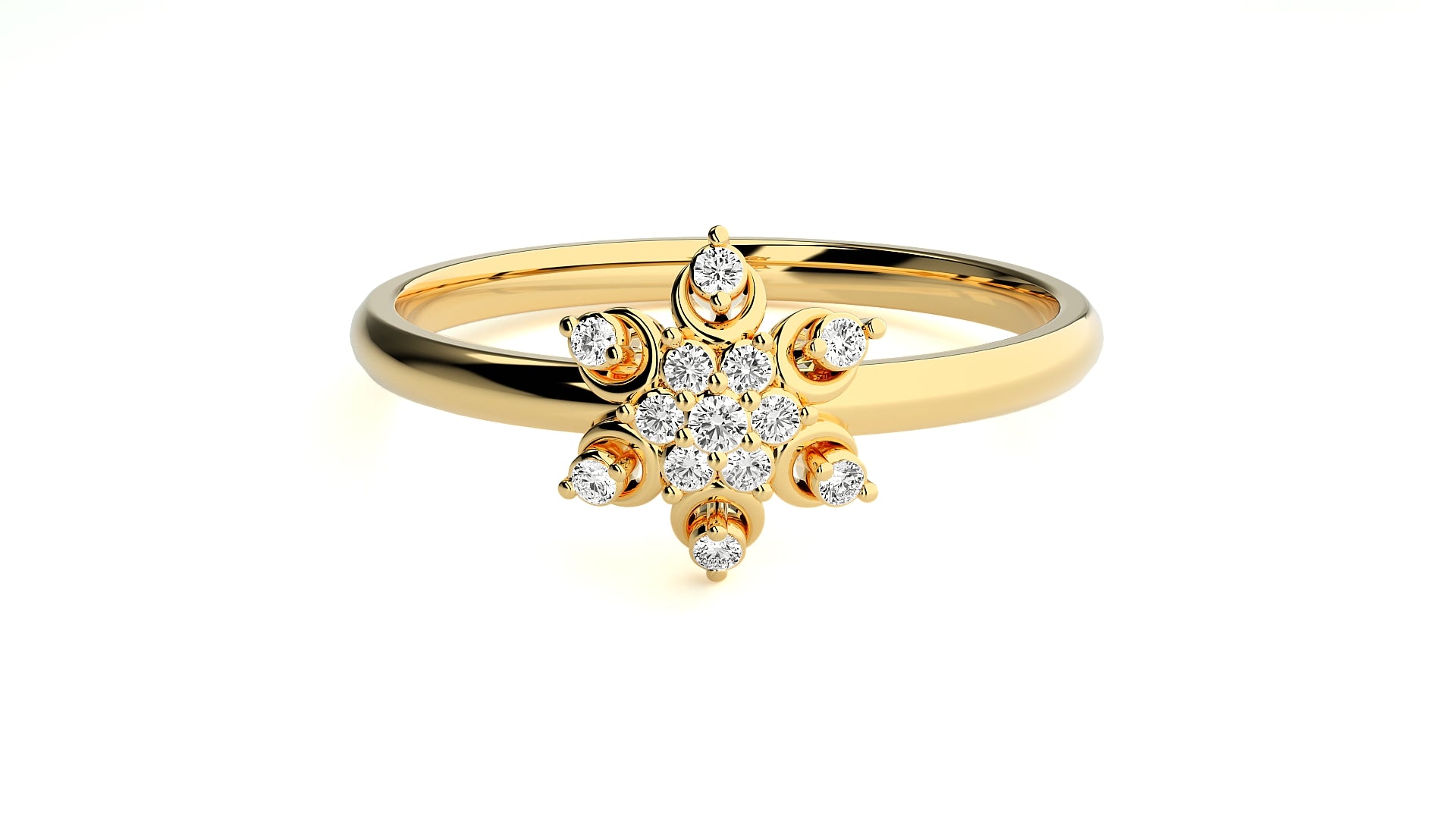 Yellow Gold Ring