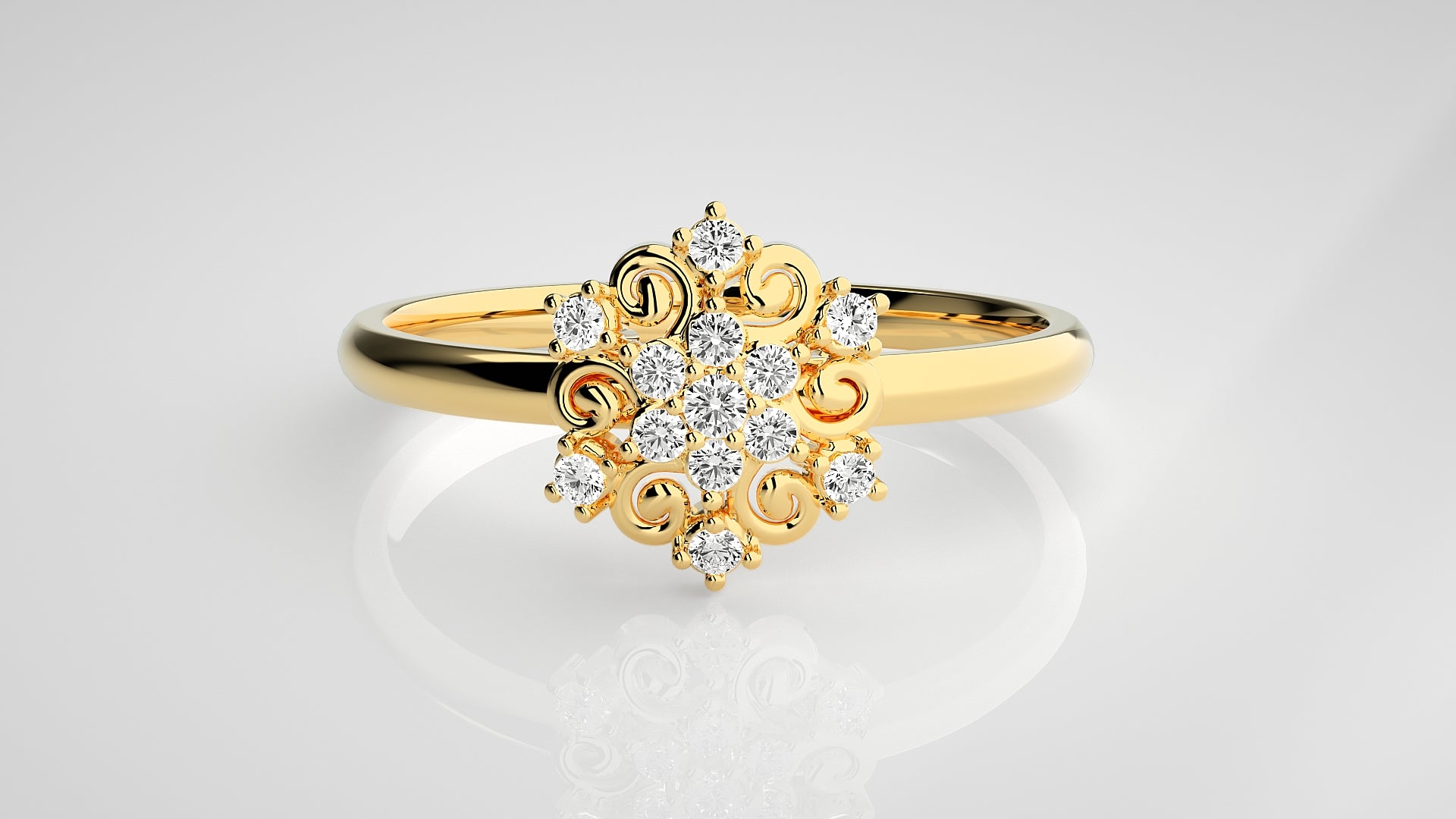 Yellow Gold Ring
