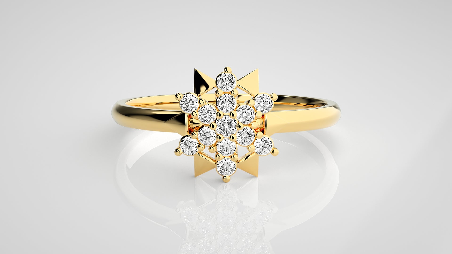 Yellow Gold Ring