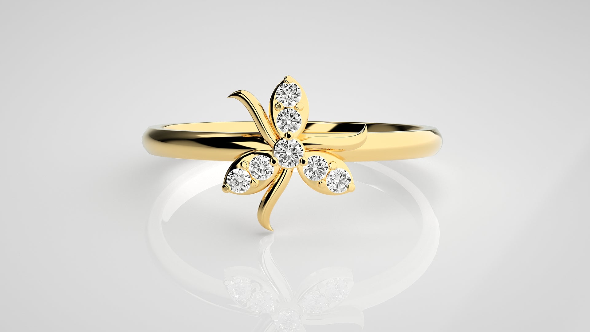 Yellow Gold Ring