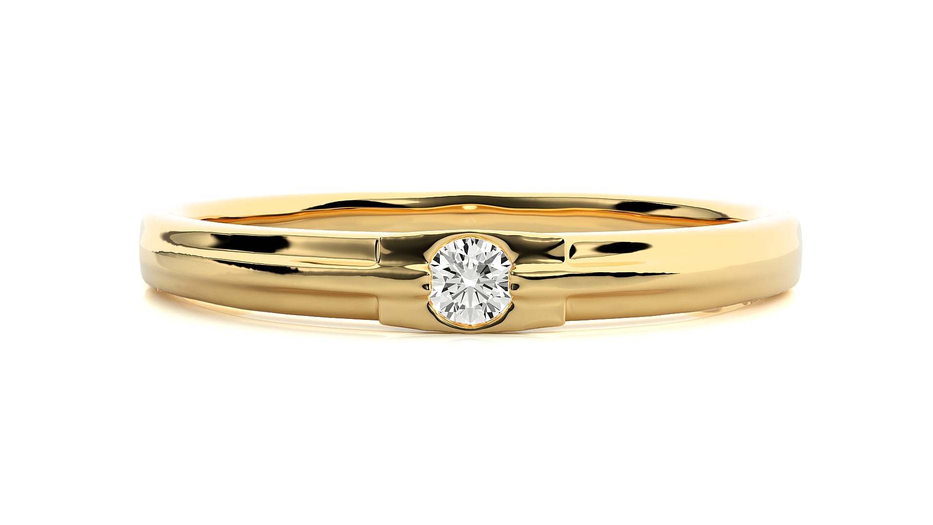 Yellow Gold Ring