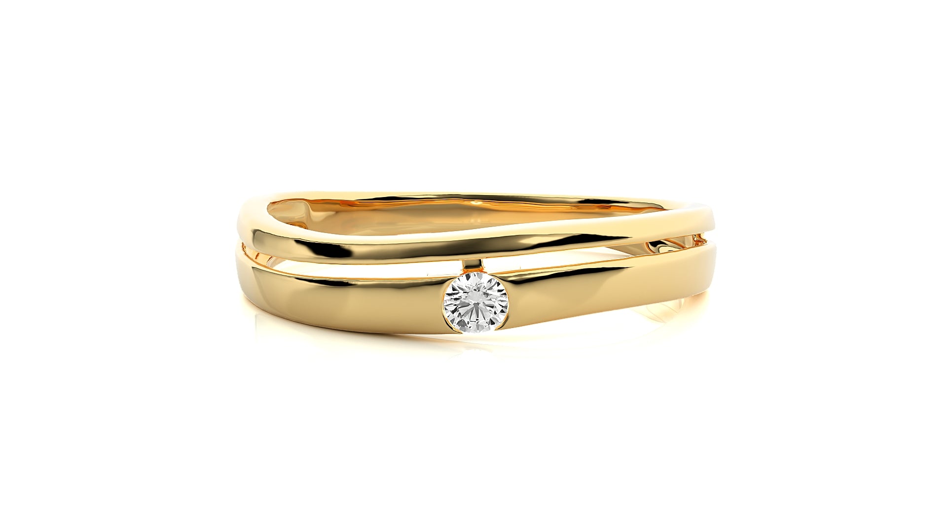Yellow Gold Ring