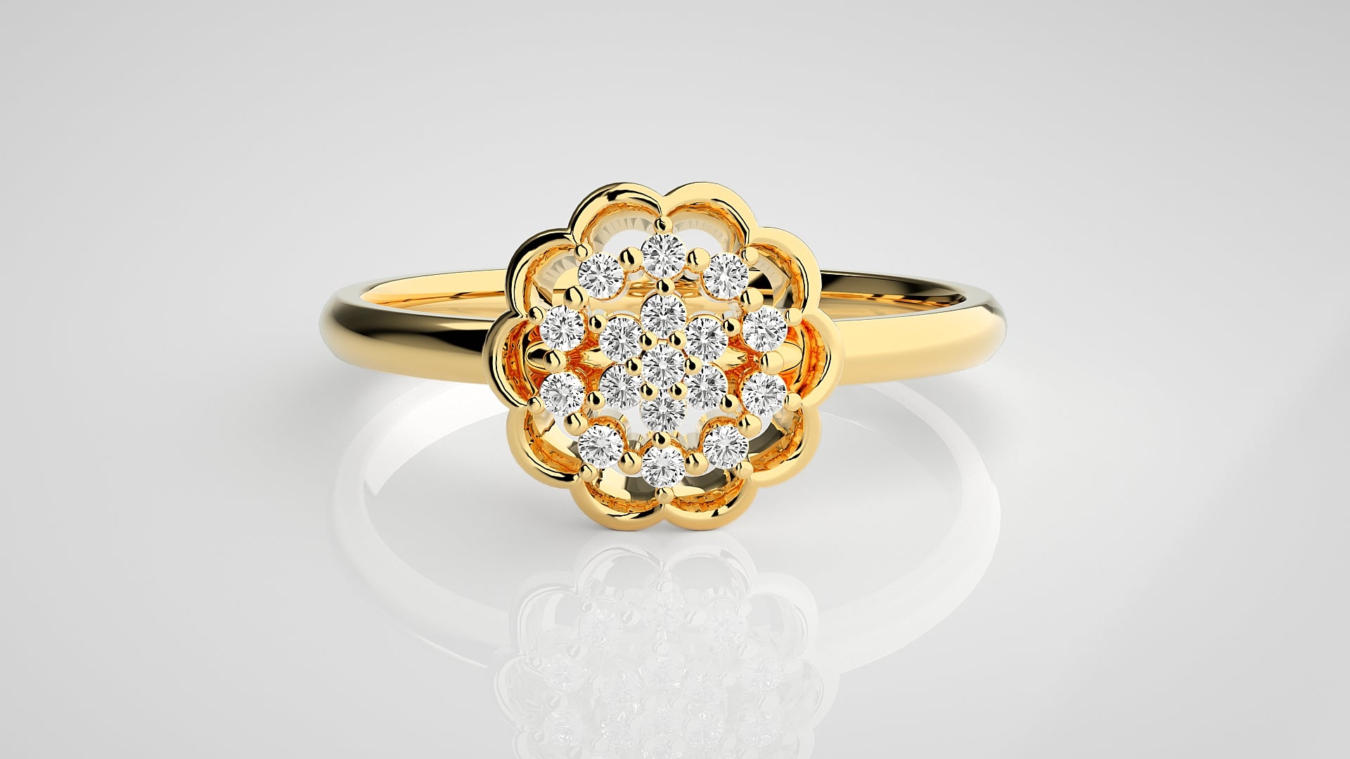 Yellow Gold Ring