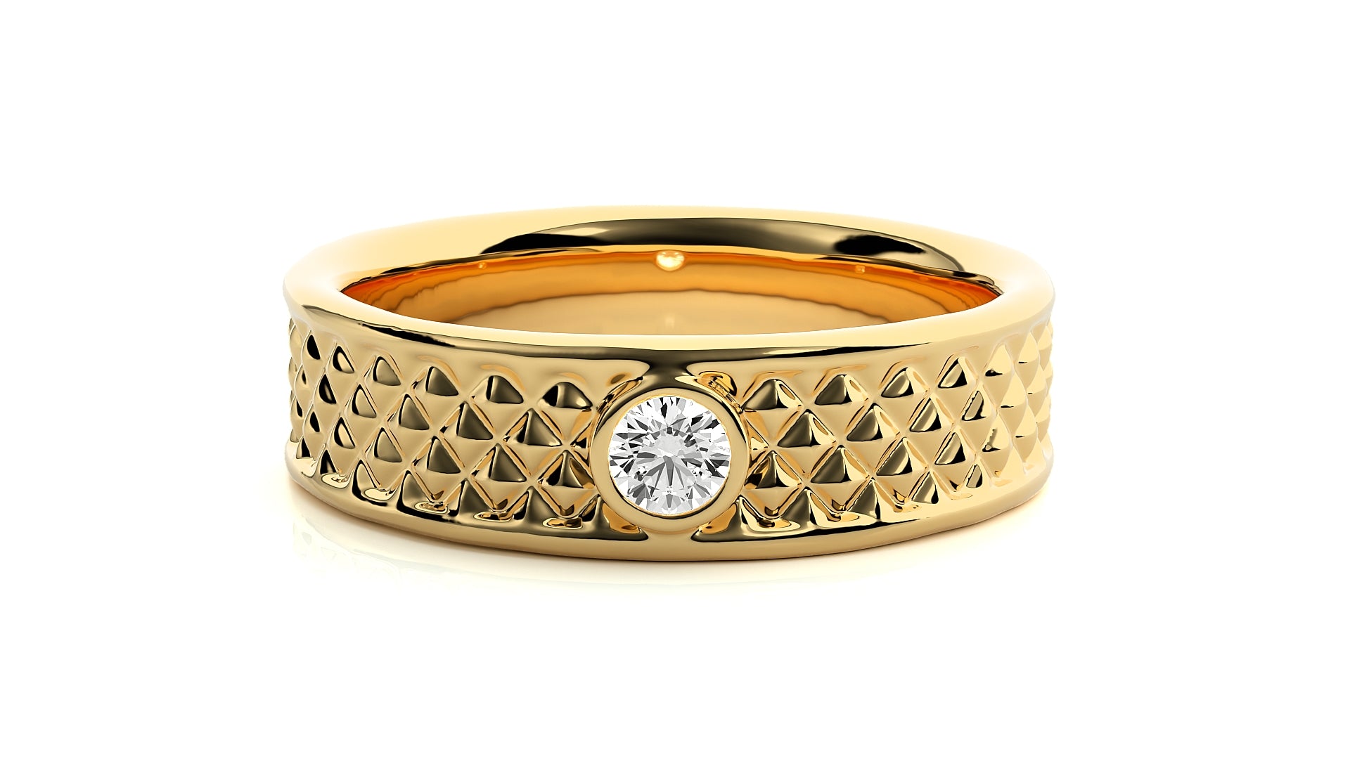 Yellow Gold Ring