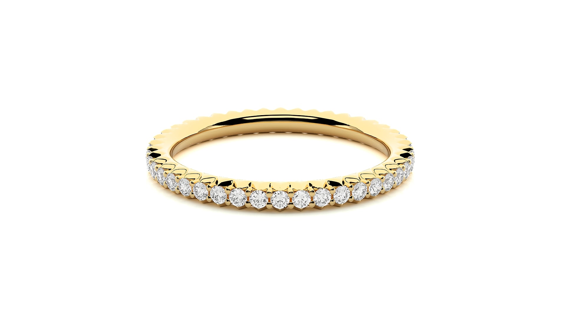 Yellow Gold Ring