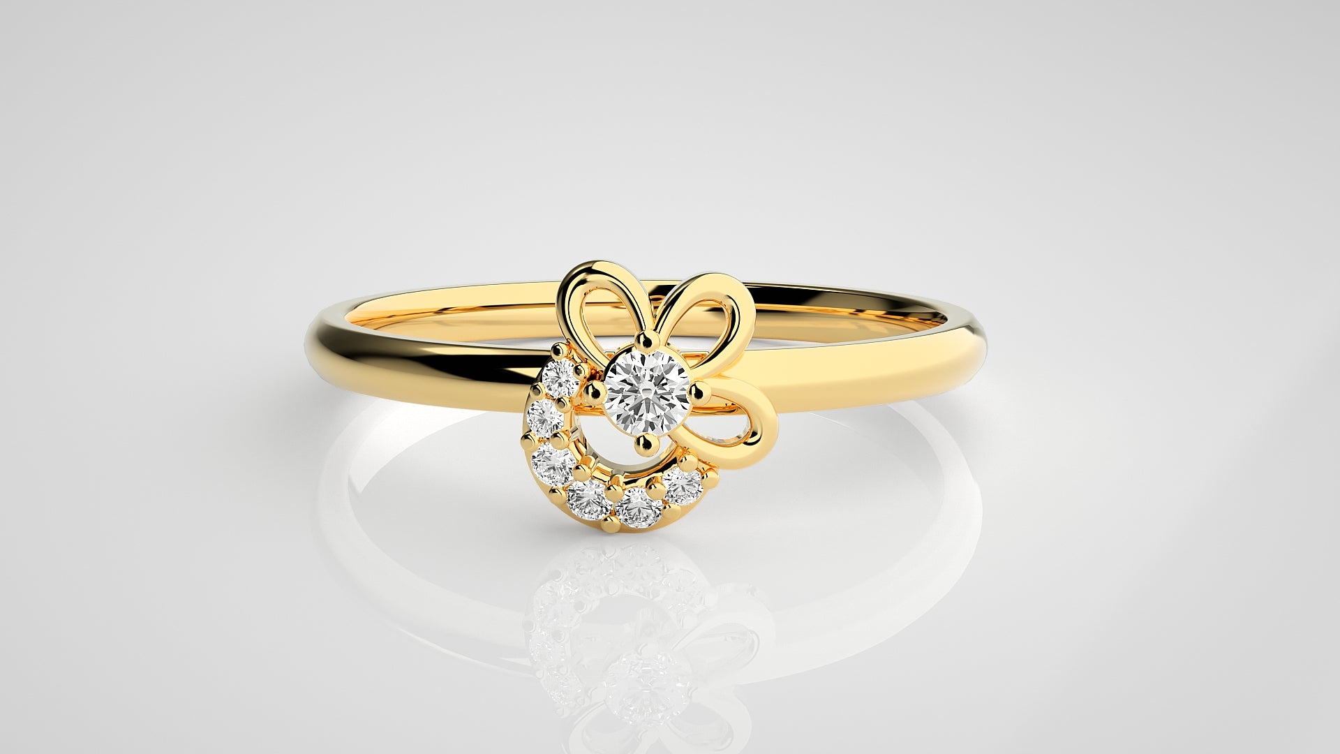 Yellow Gold Ring